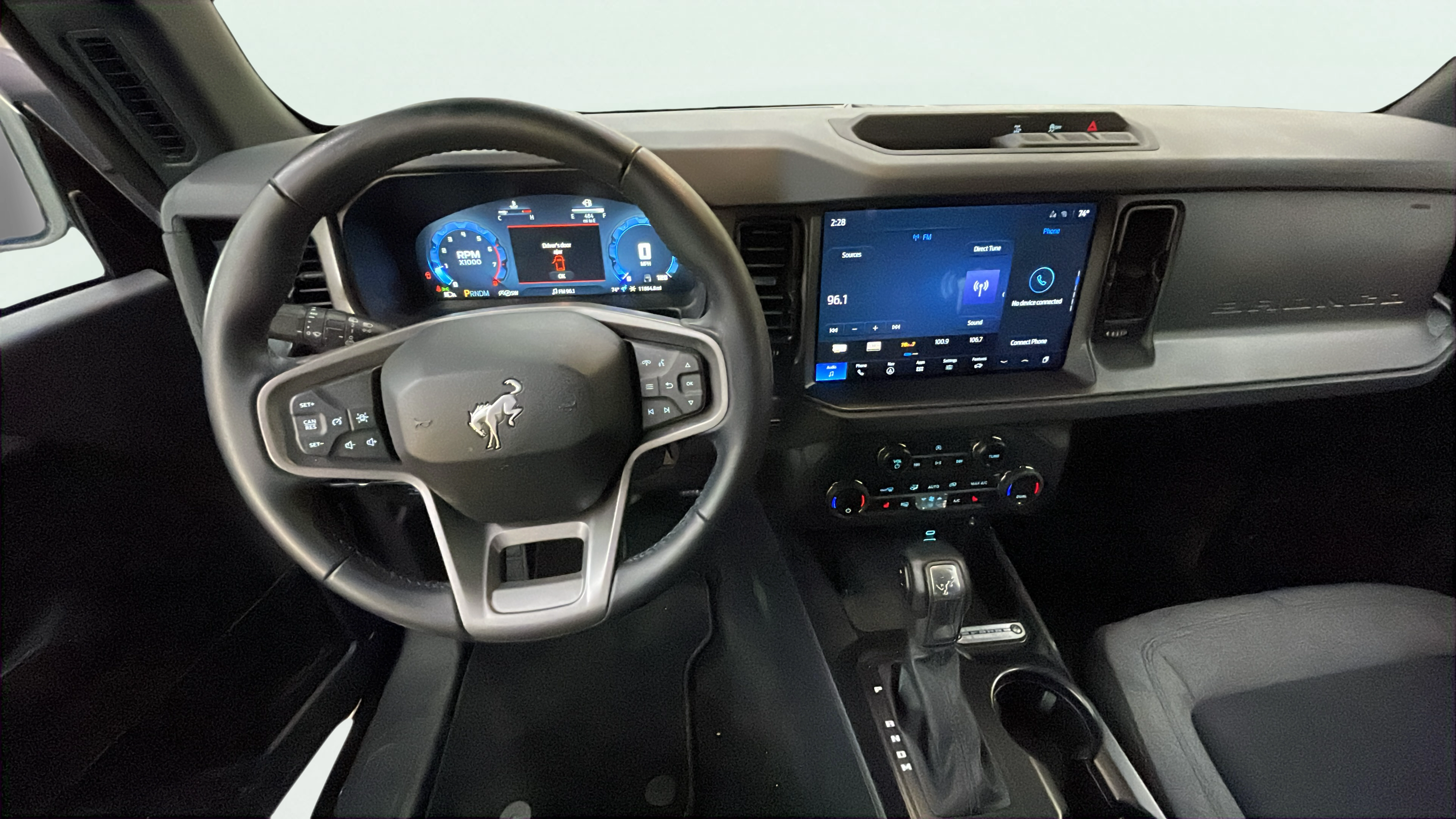 Vehicle interior 360 preview