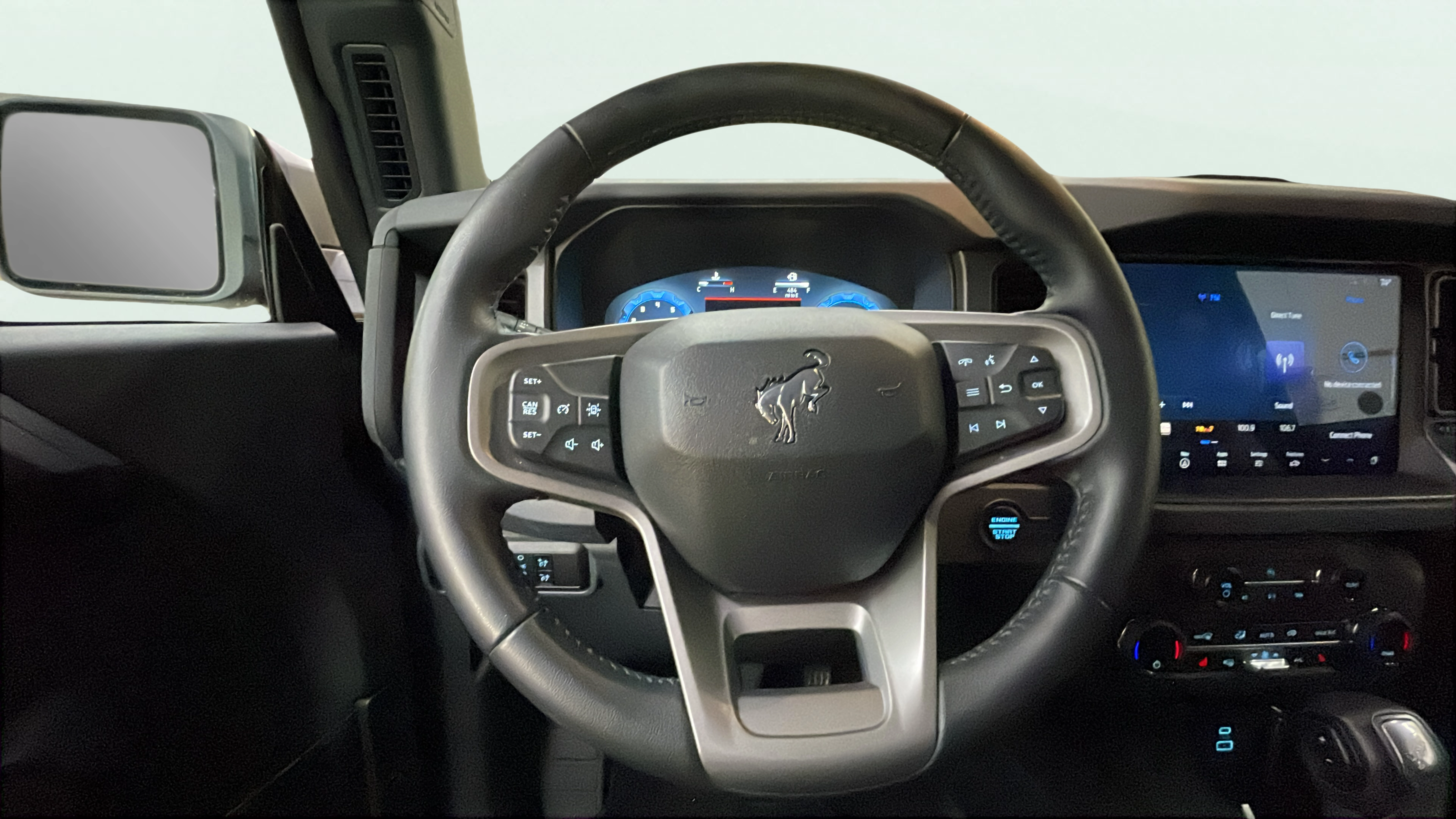 Vehicle interior 1
