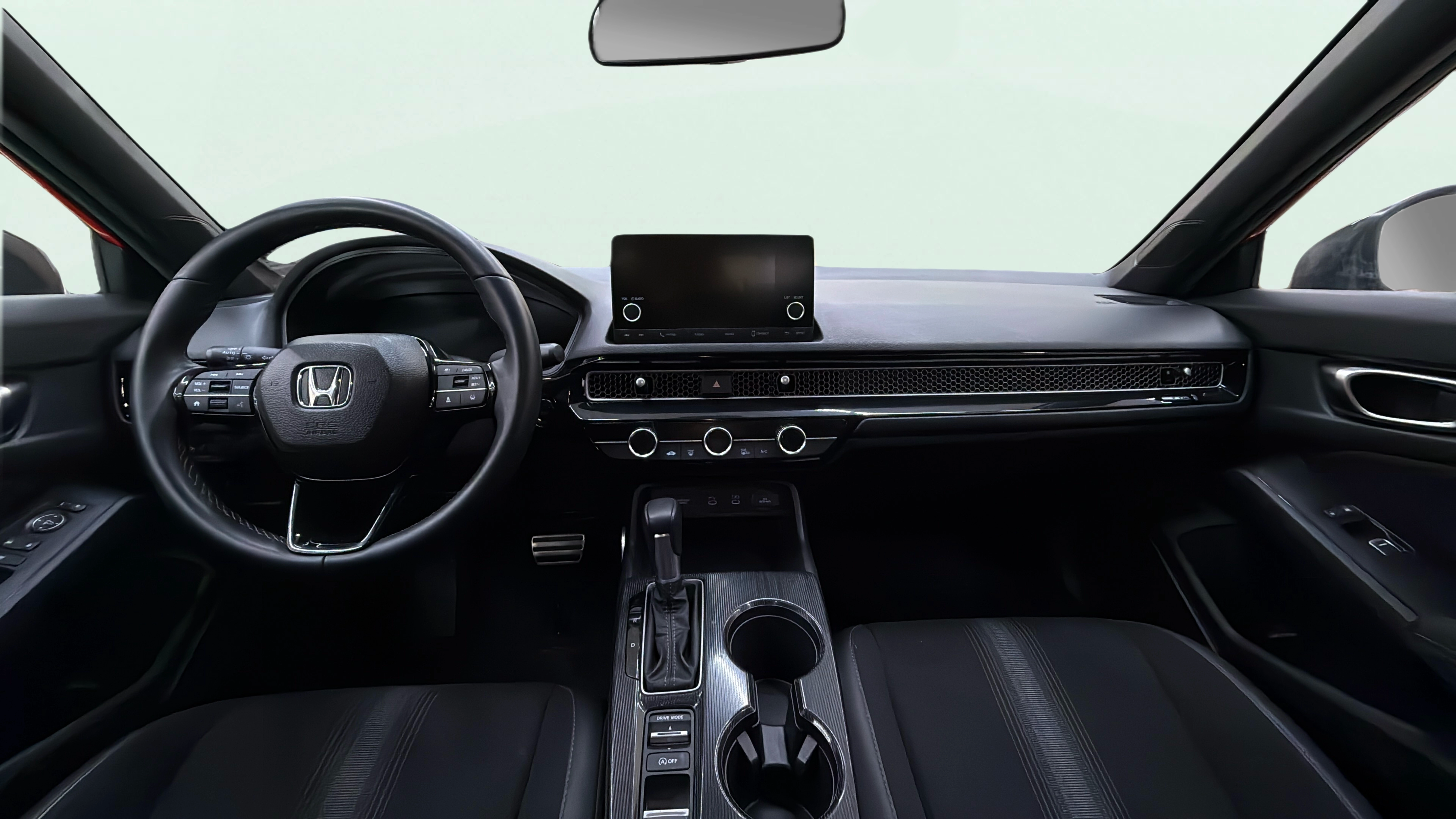 Vehicle interior 360 preview