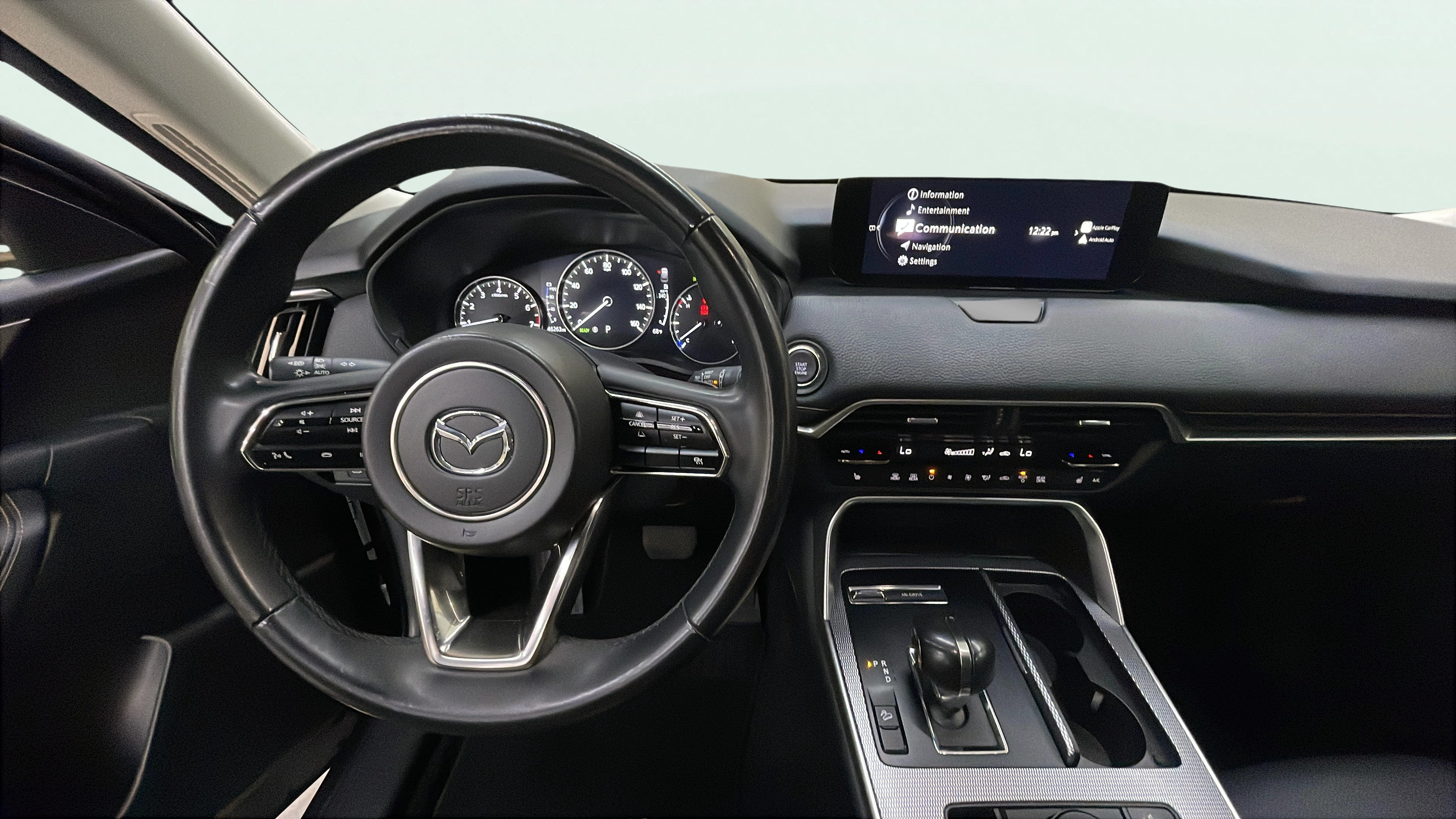 Vehicle interior 360 preview