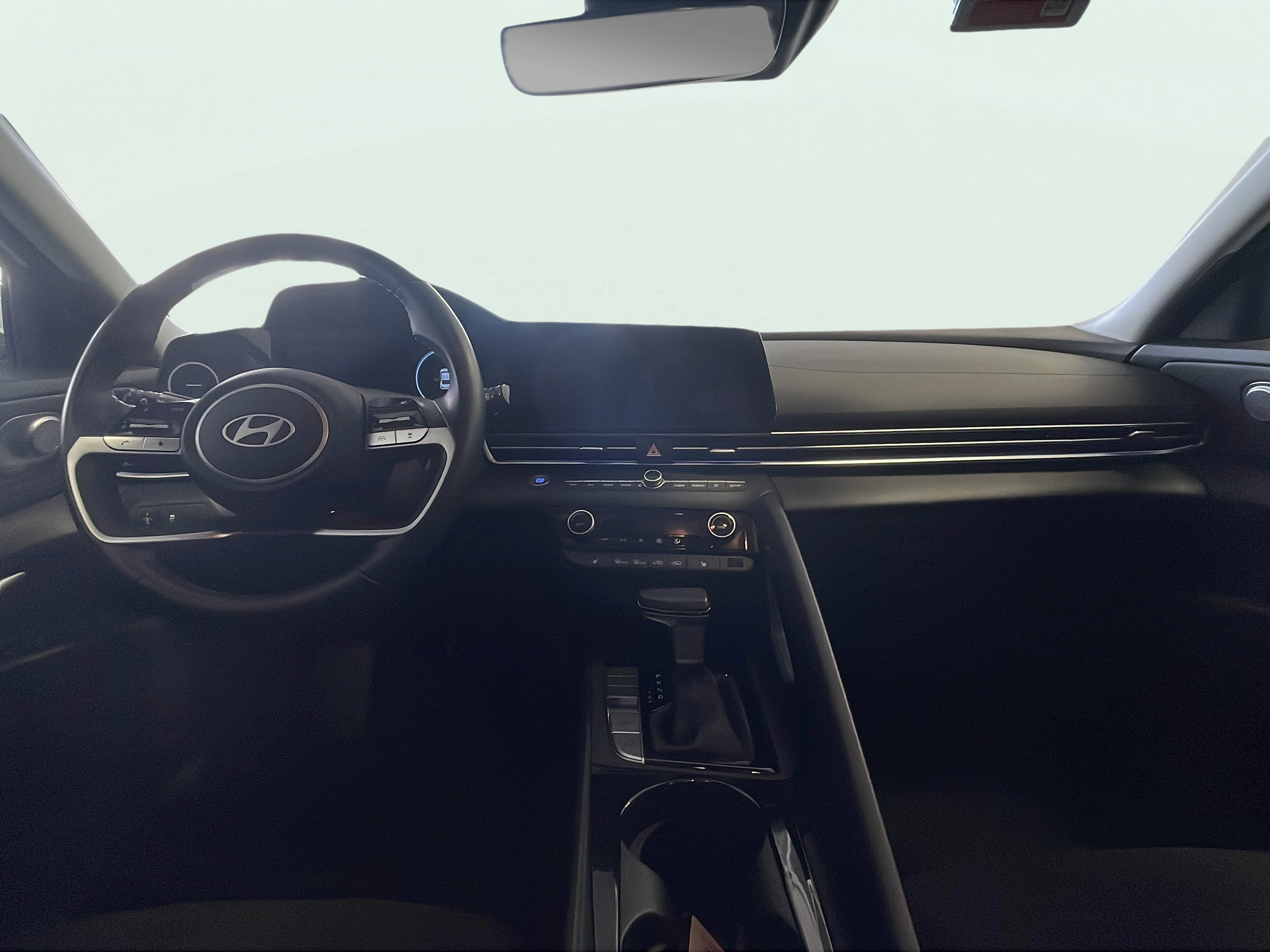 Vehicle interior 360 preview