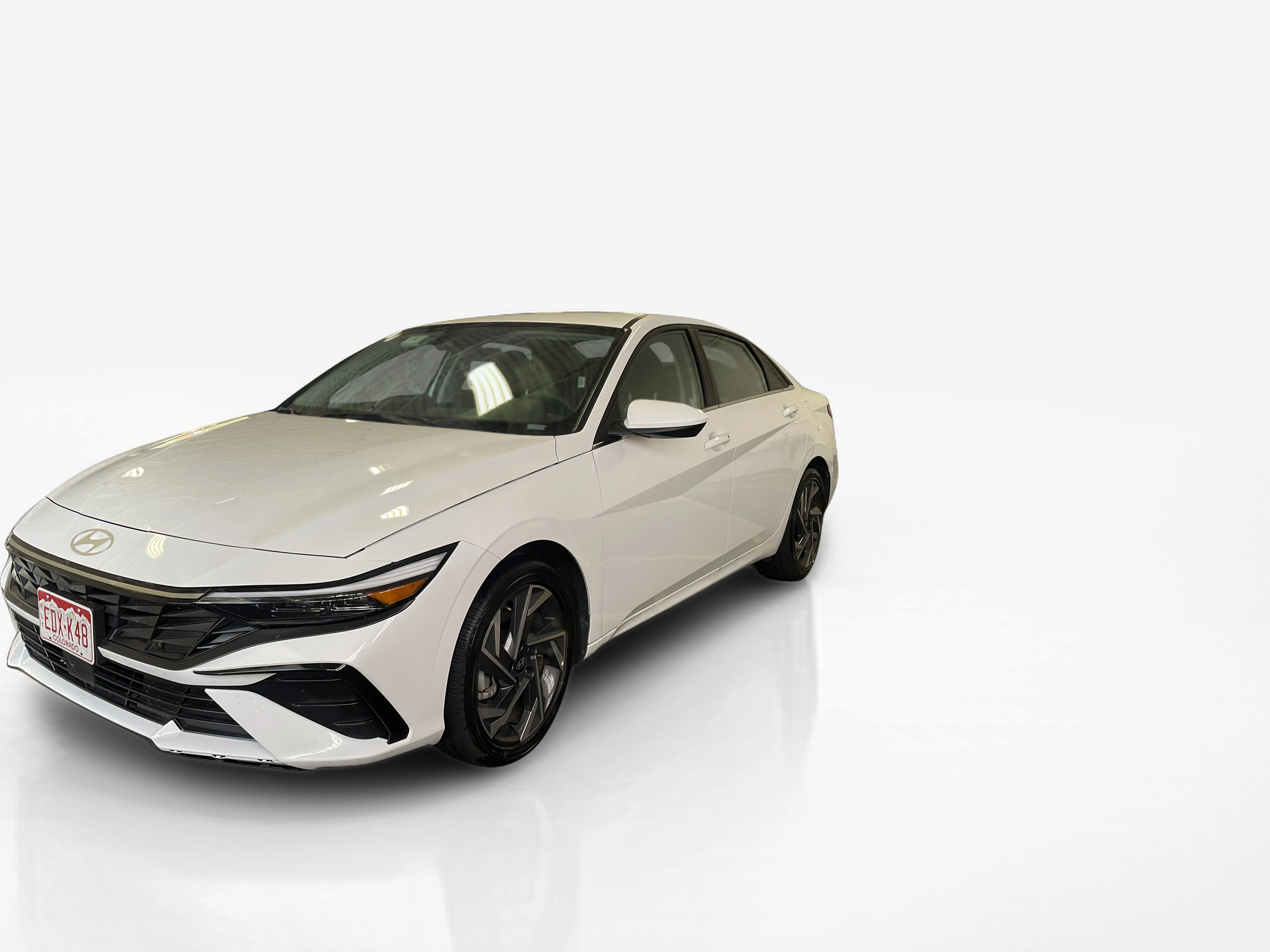 Vehicle exterior front