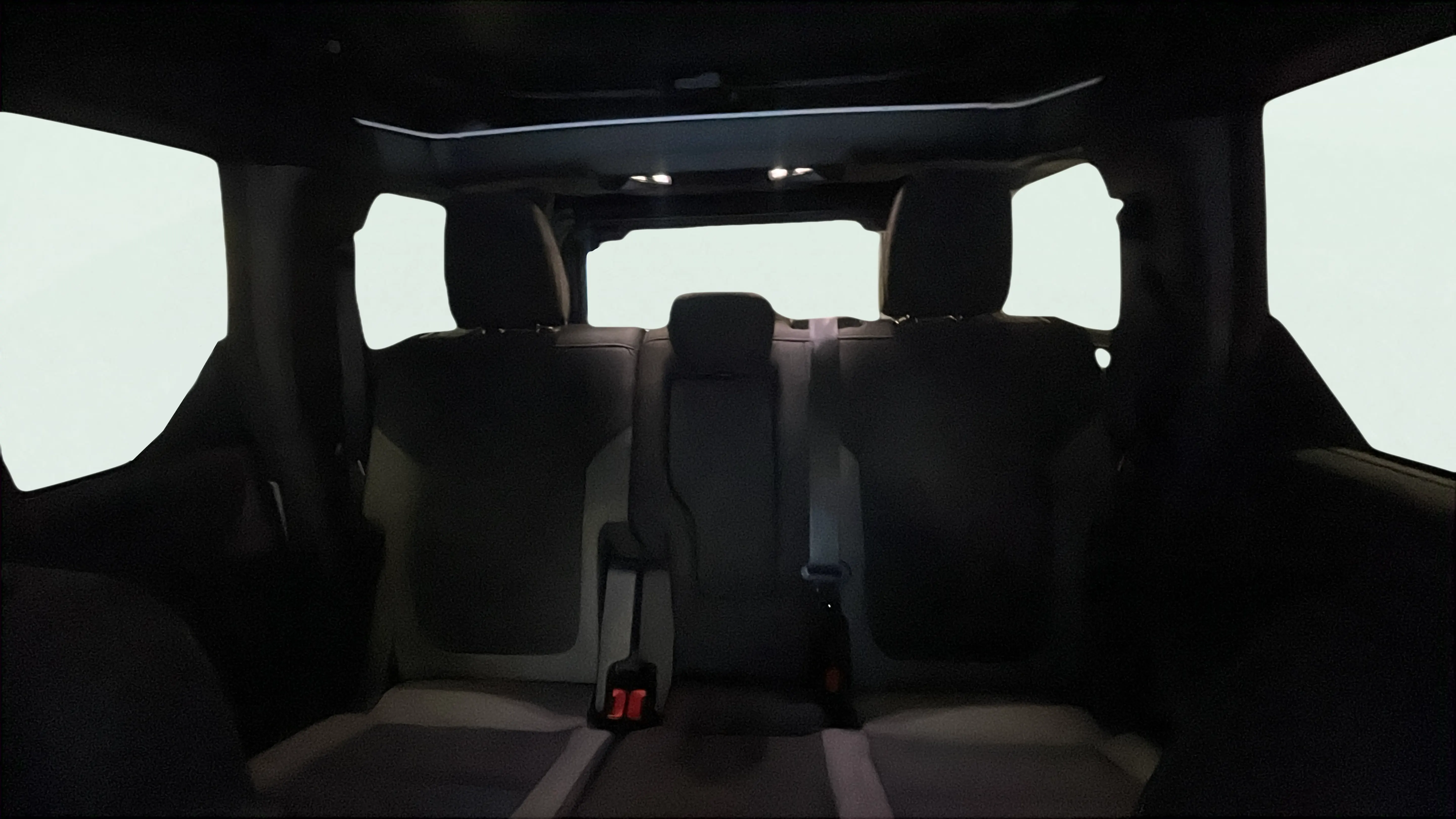 Vehicle interior 2