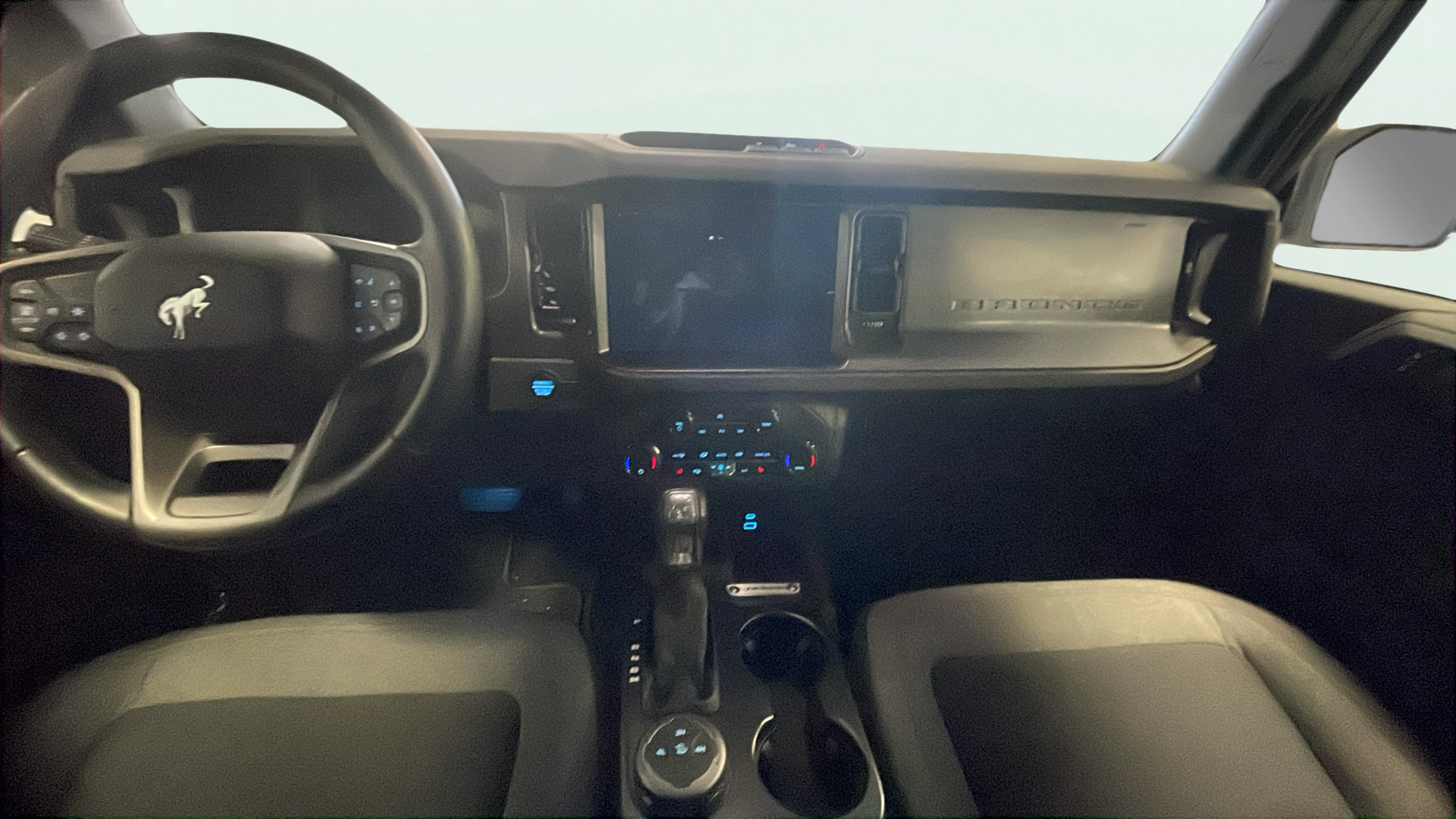 Vehicle interior 360 preview