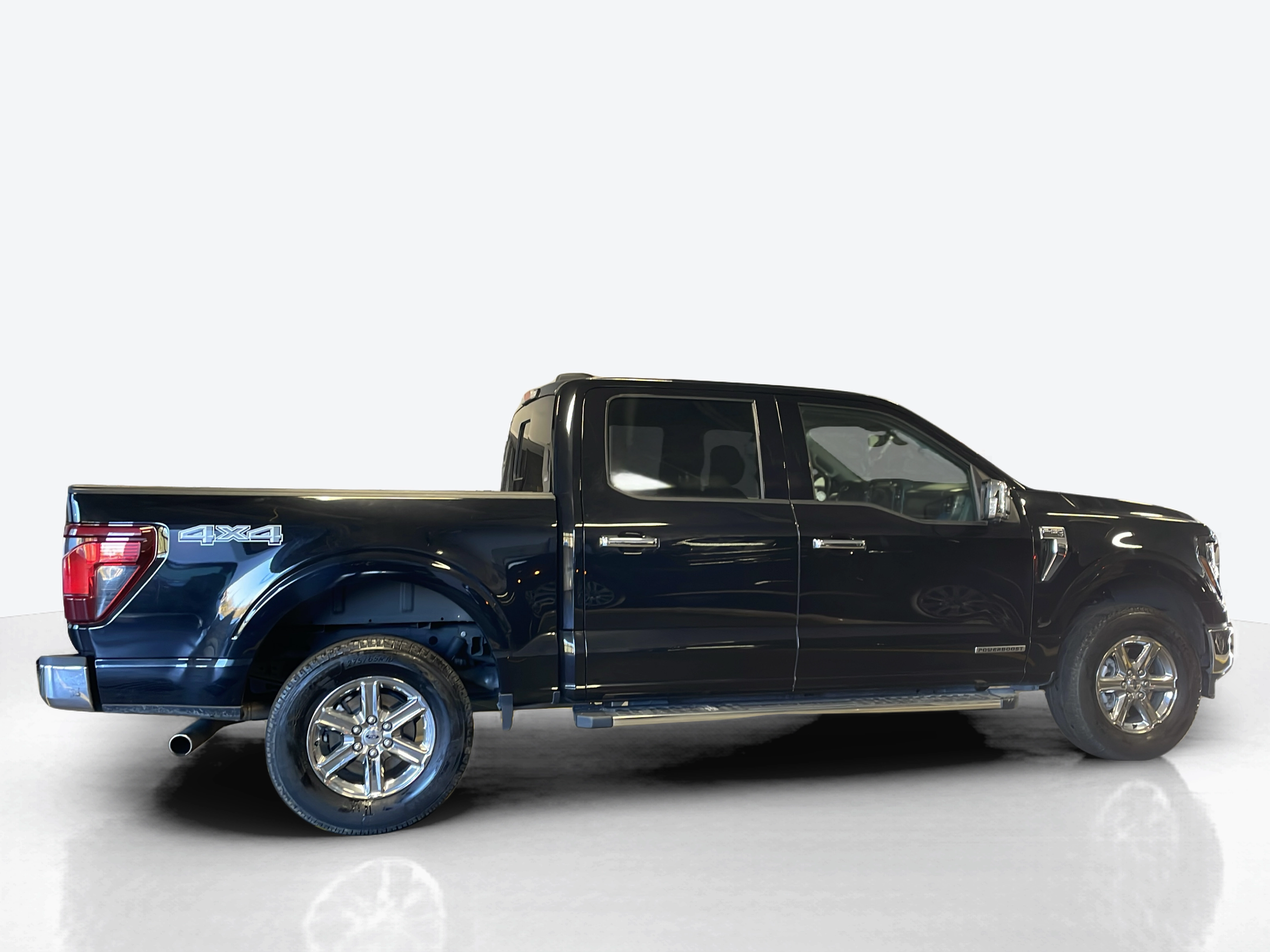 Vehicle exterior side