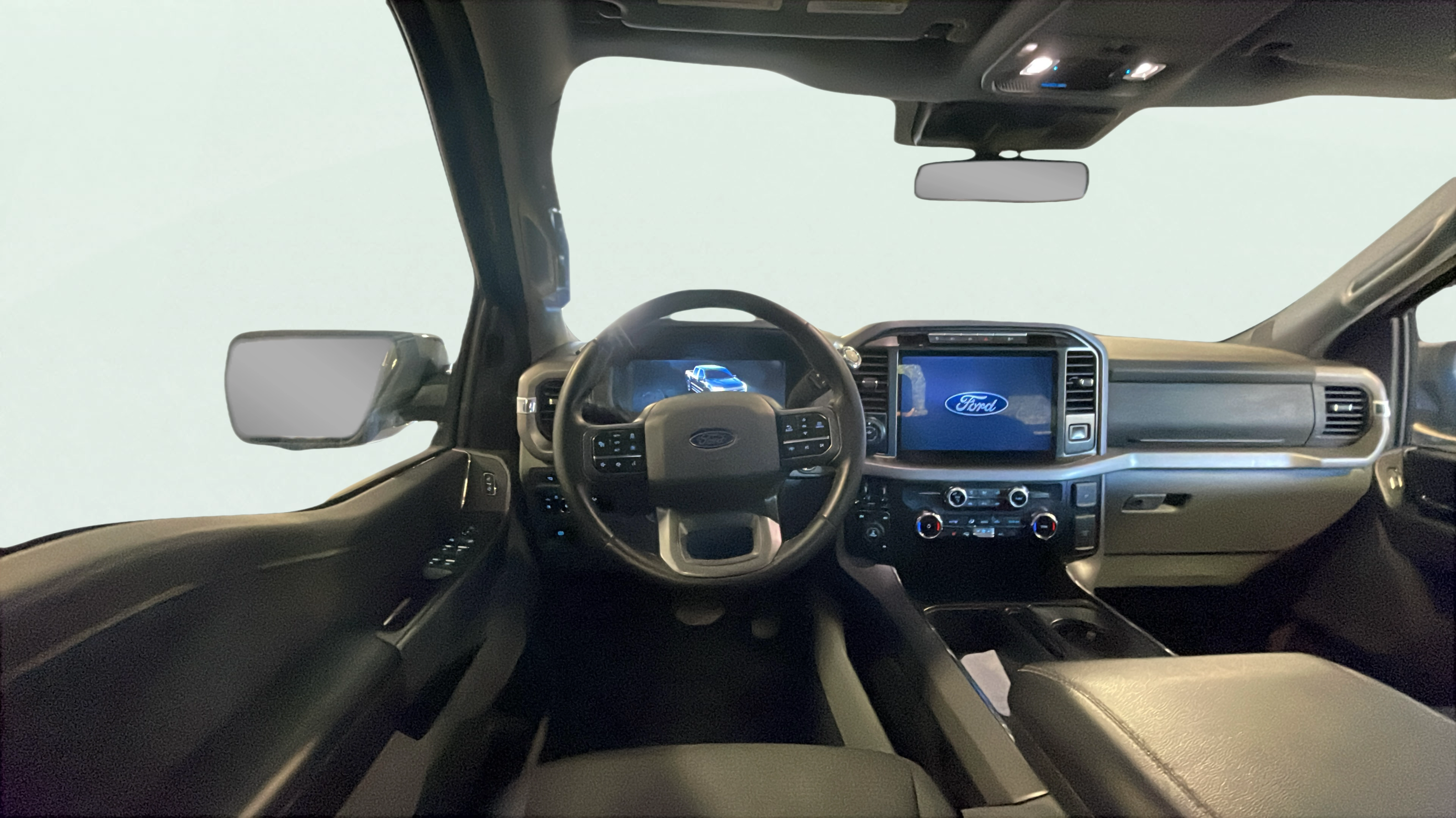 Vehicle interior 360 preview