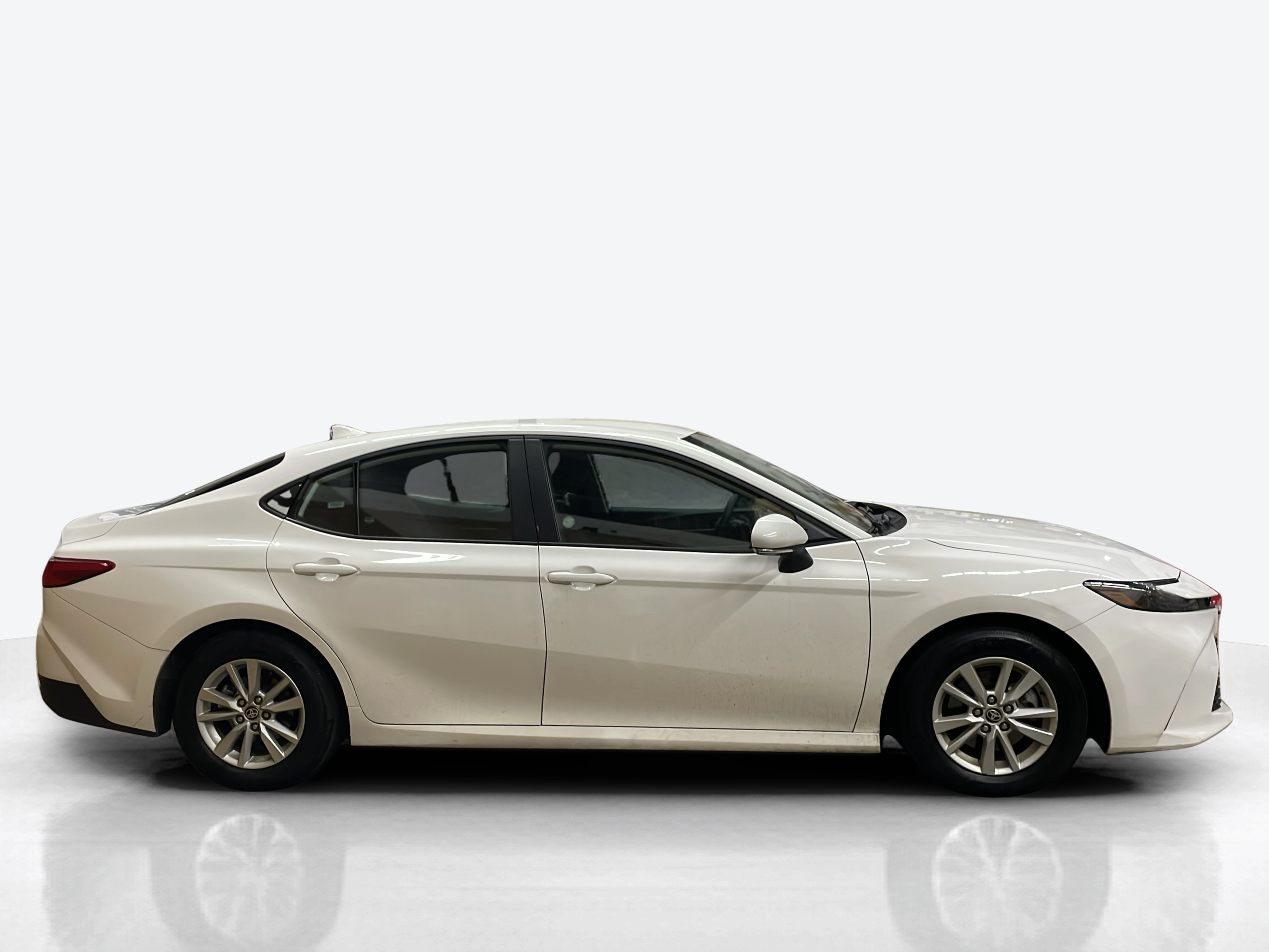 Vehicle exterior side