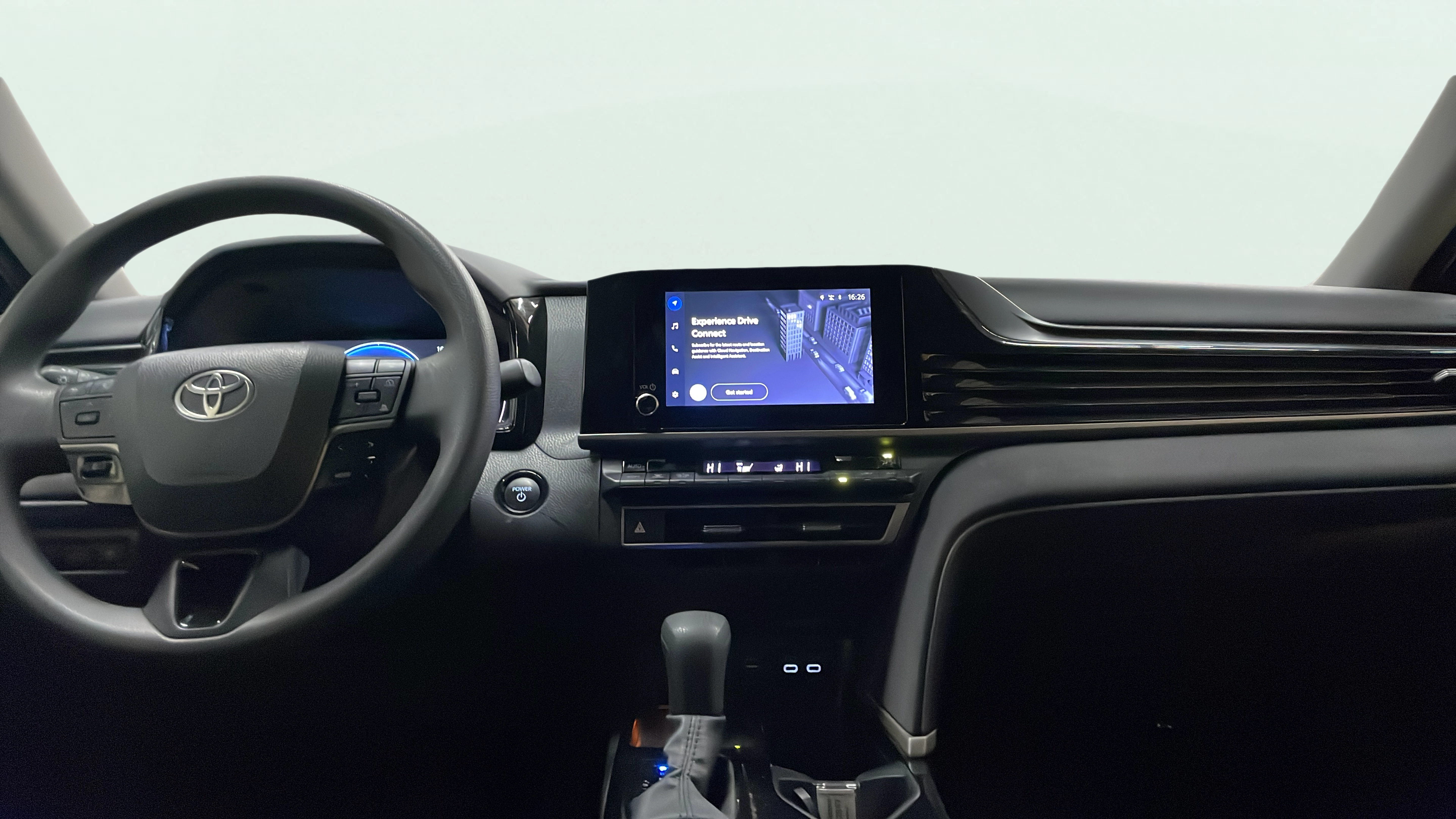 Vehicle interior 360 preview