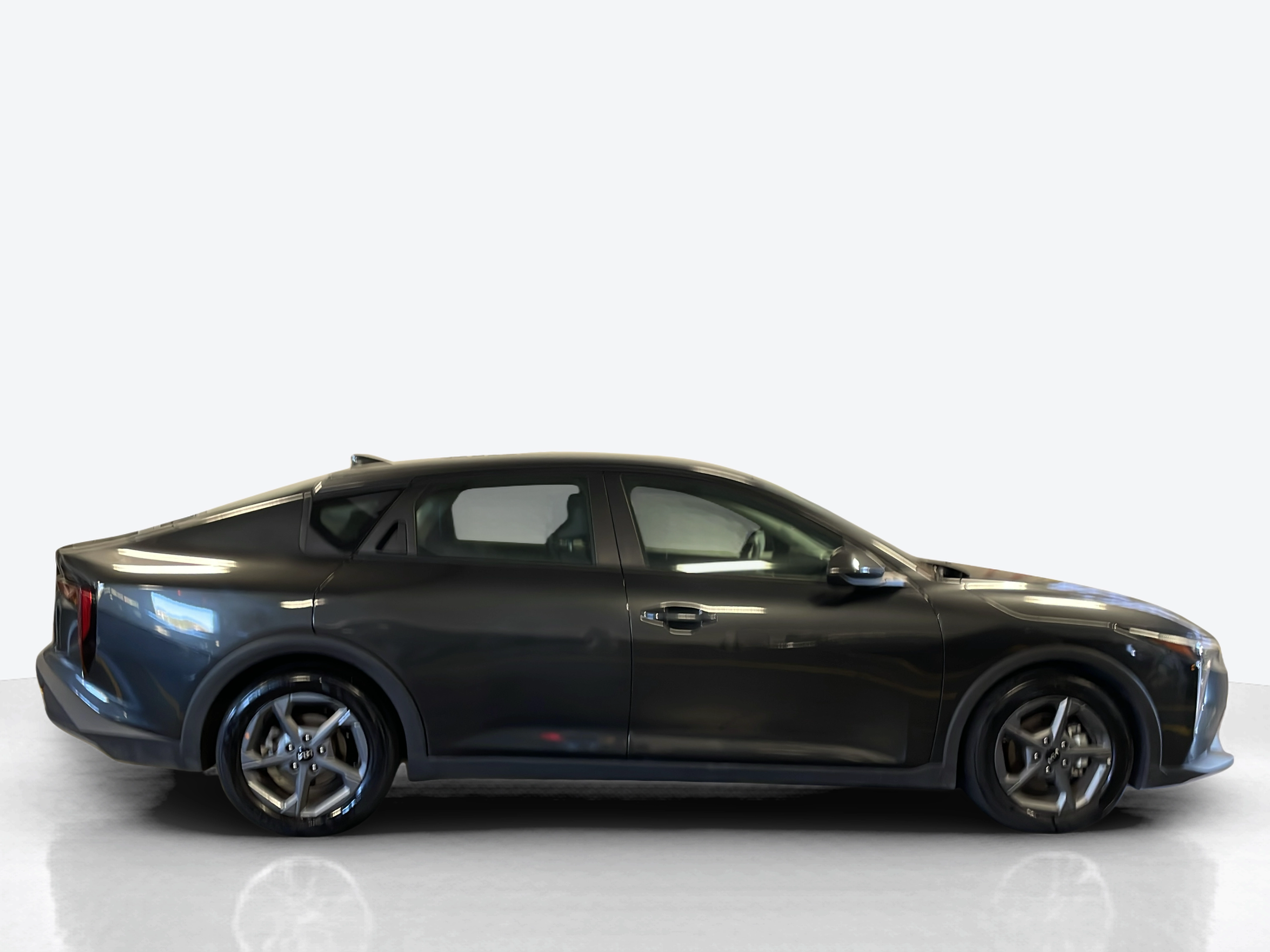 Vehicle exterior side