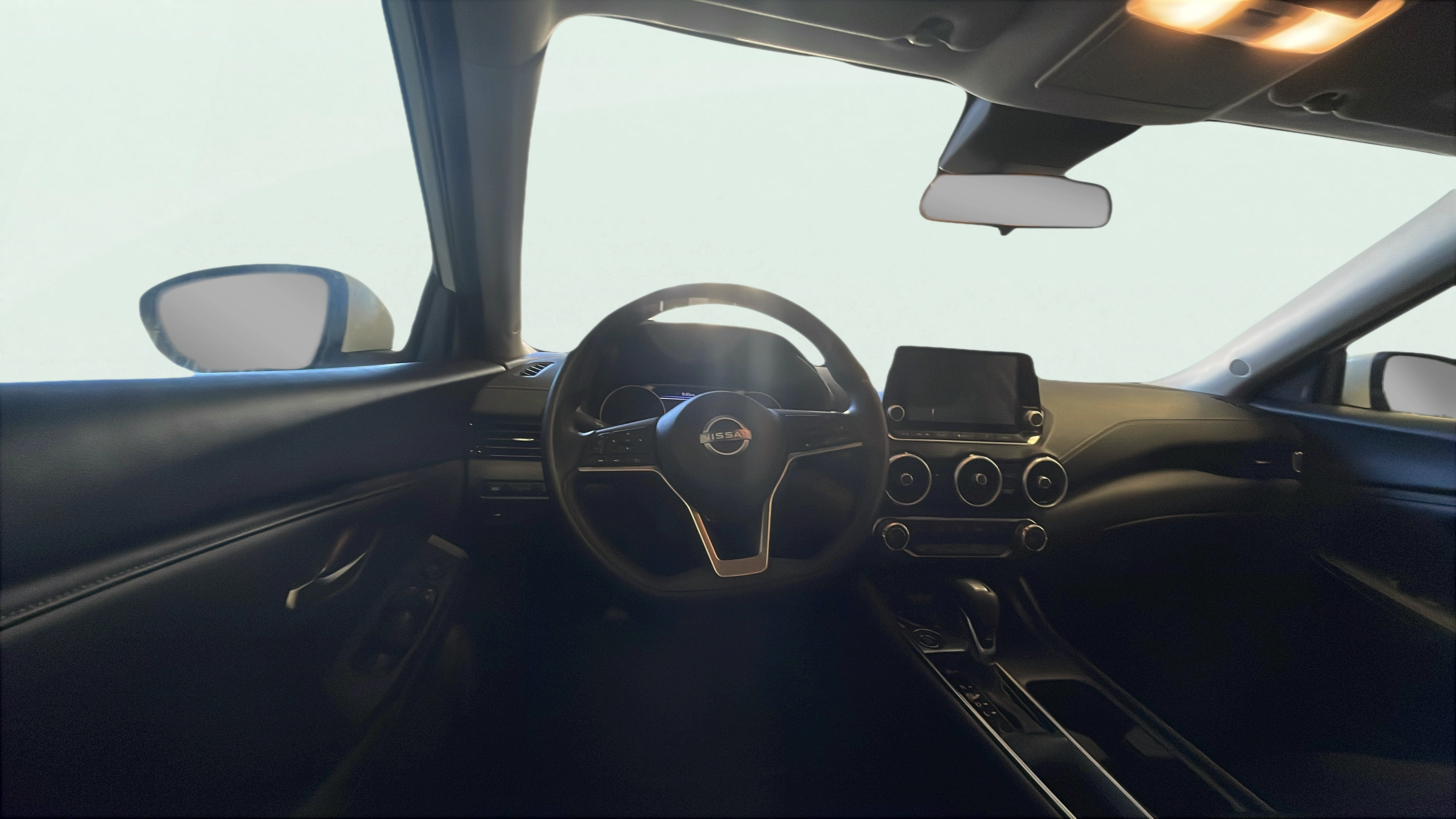 Vehicle interior 360 preview