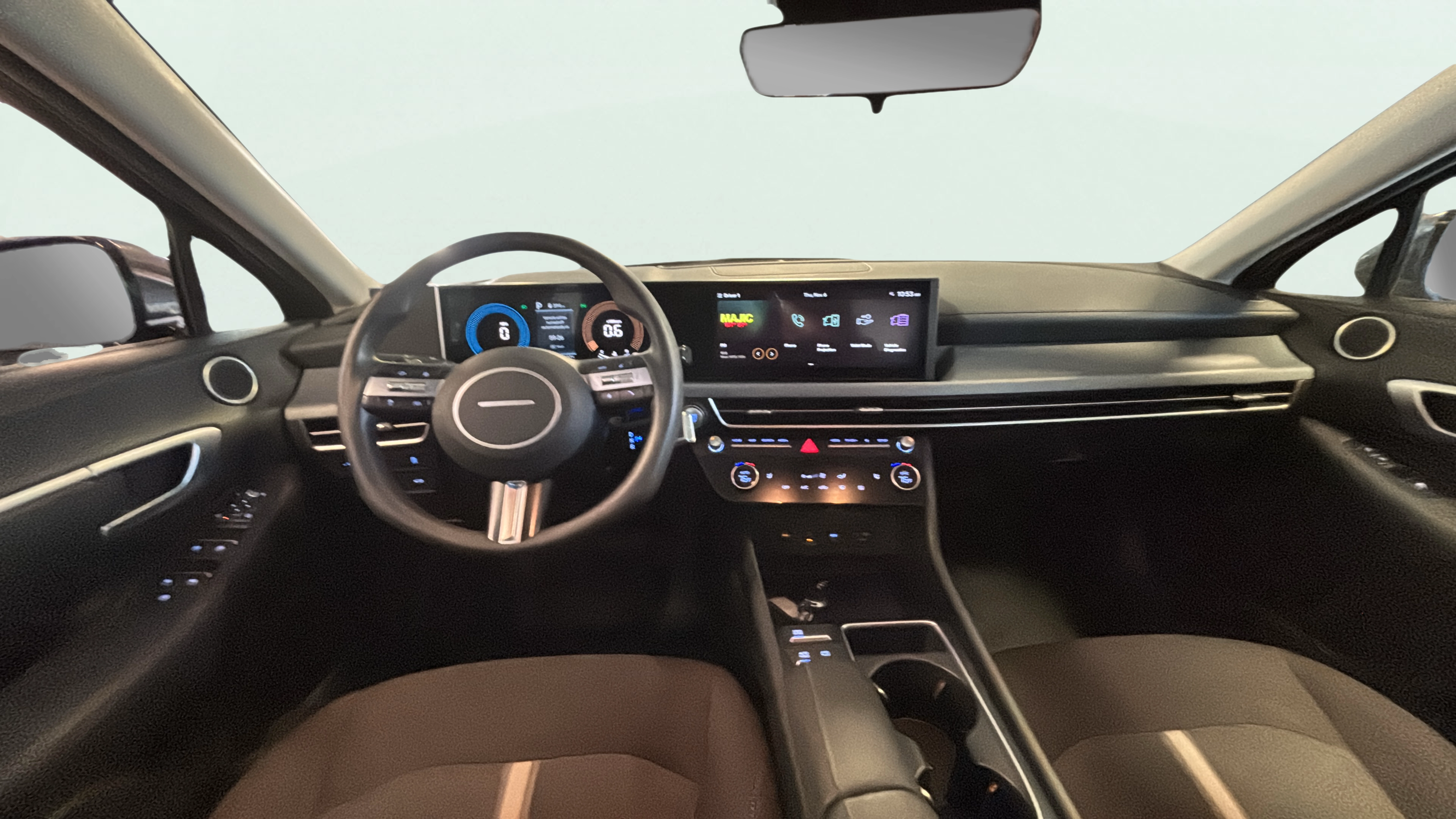 Vehicle interior 360 preview