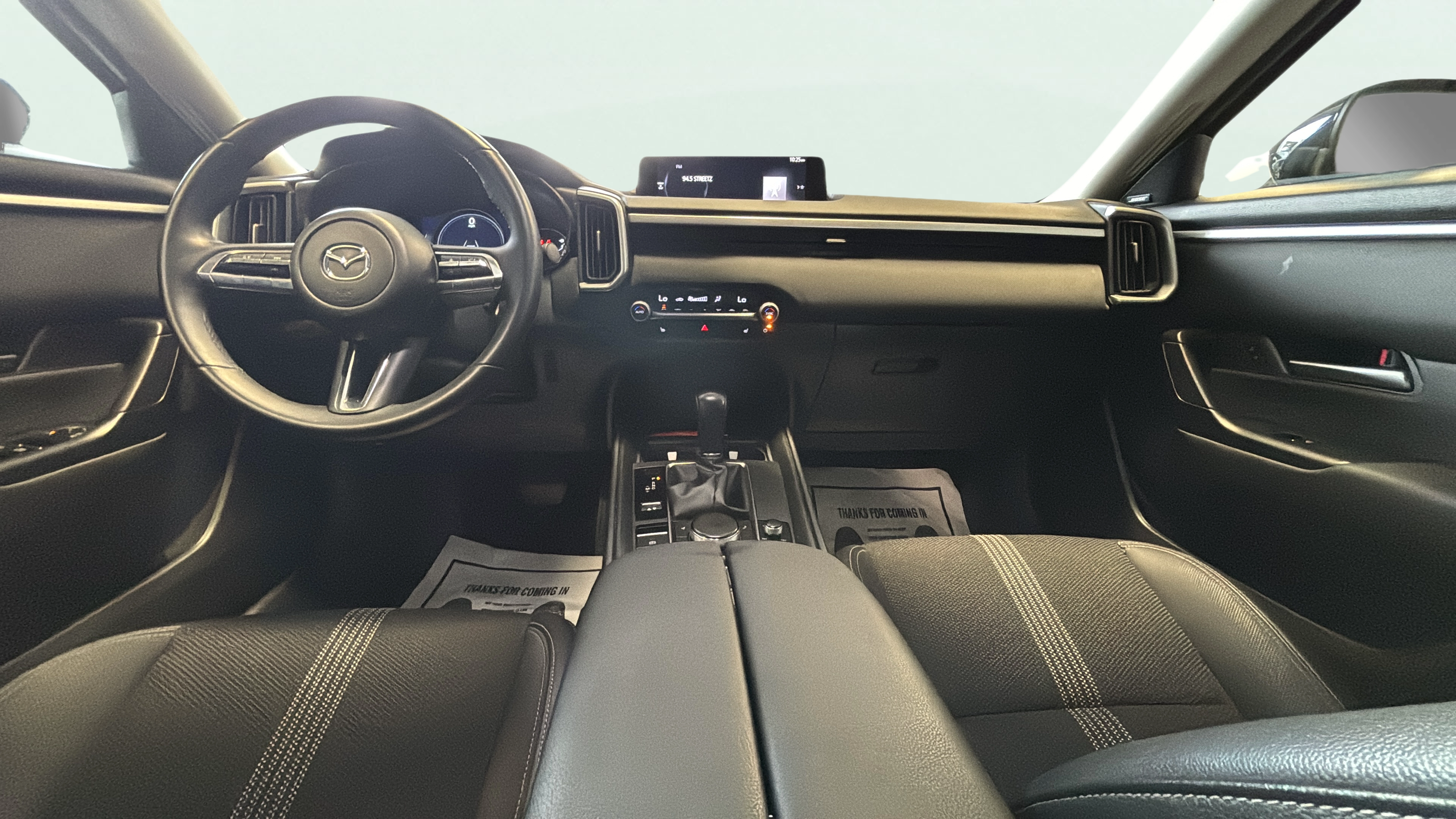Vehicle interior 360 preview