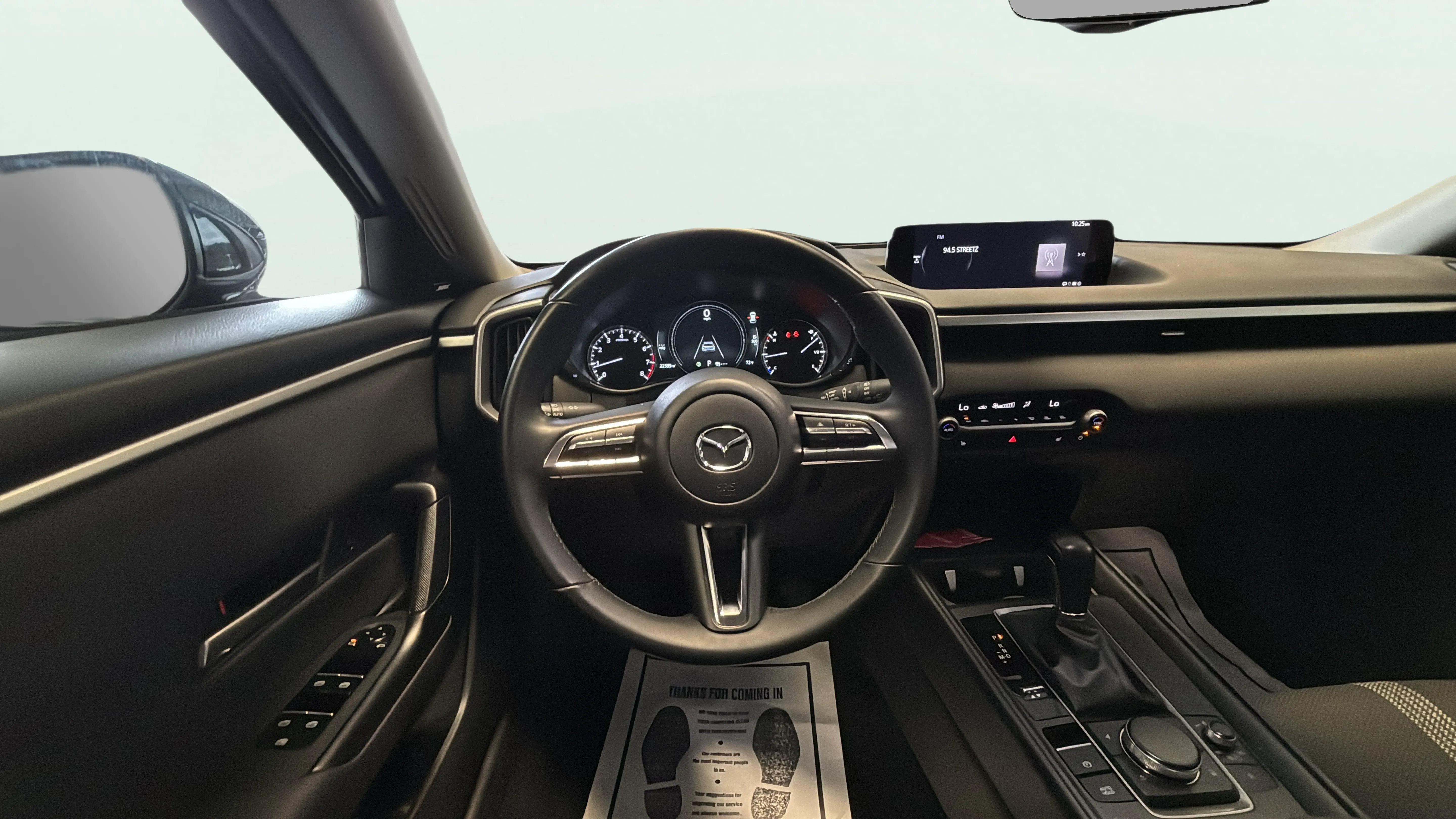 Vehicle interior 1
