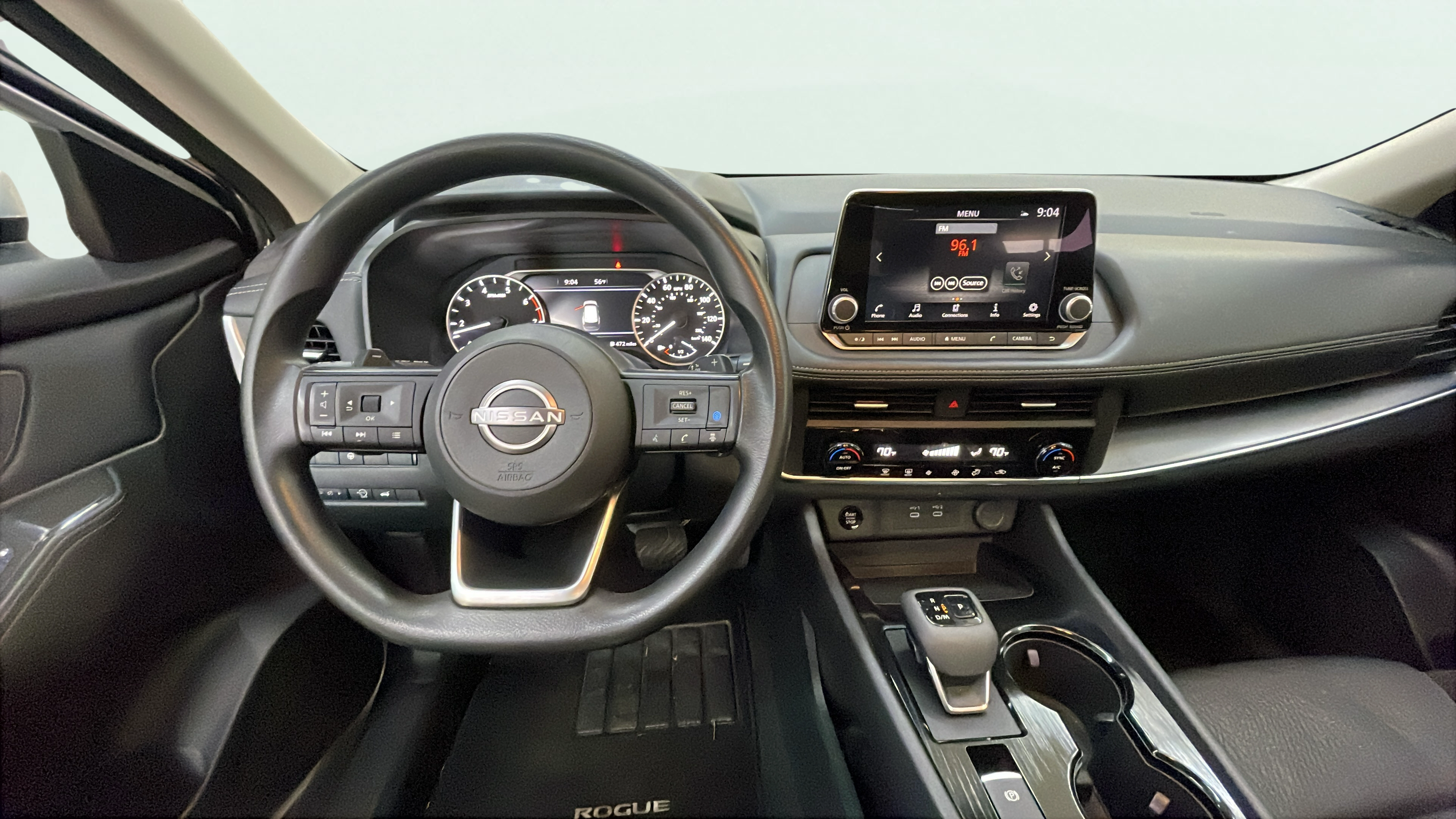 Vehicle interior 360 preview