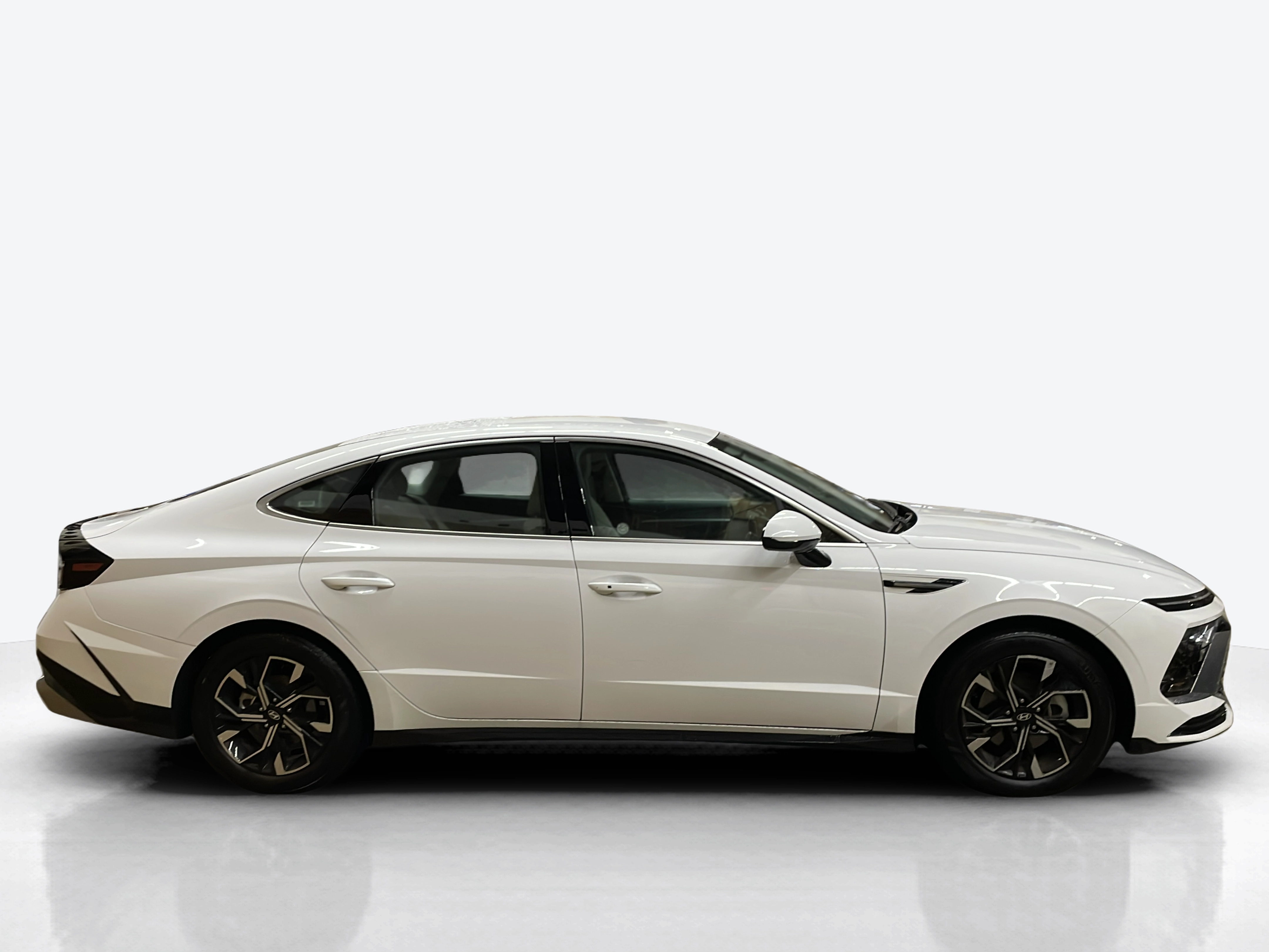 Vehicle exterior side