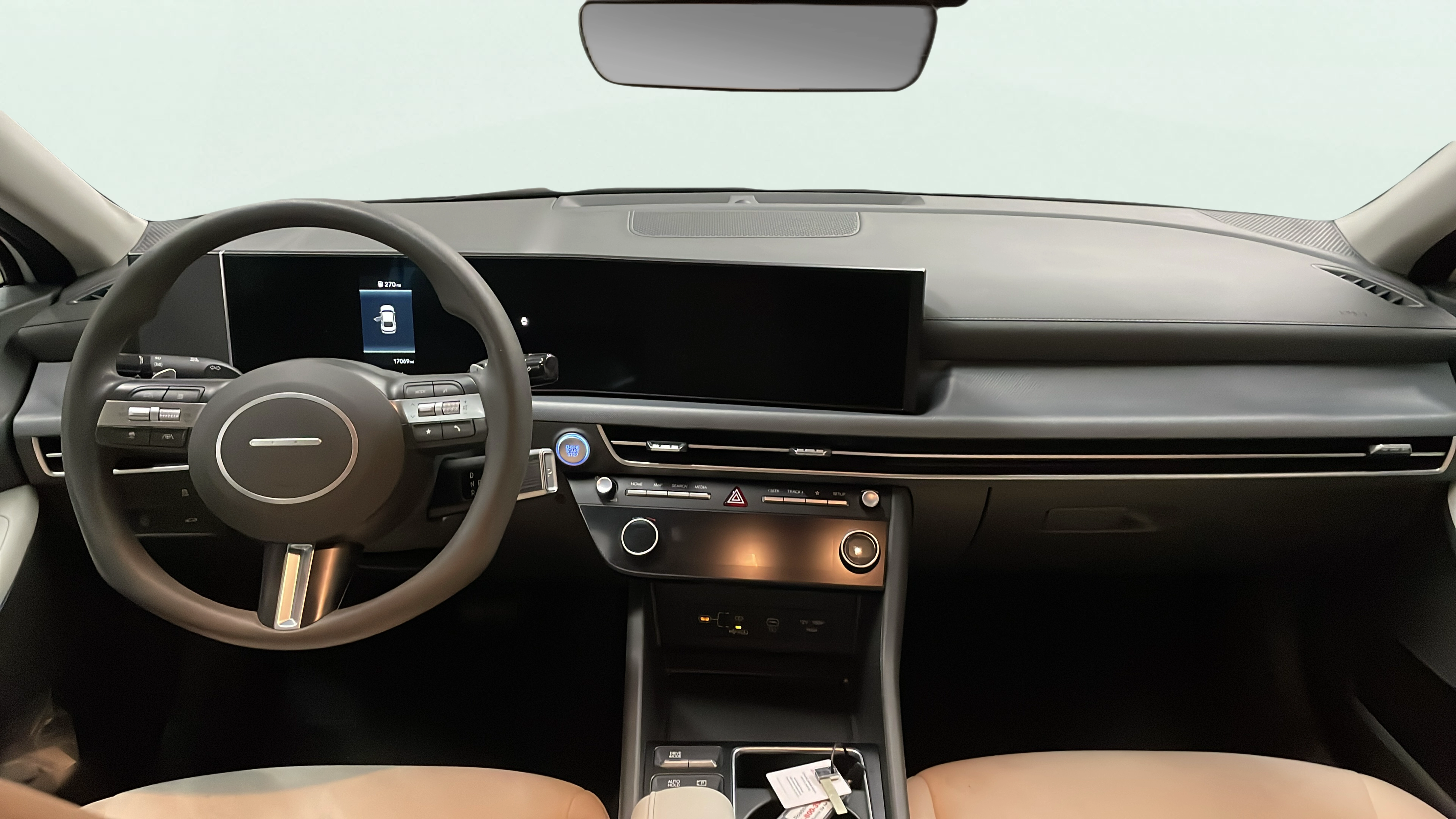 Vehicle interior 360 preview