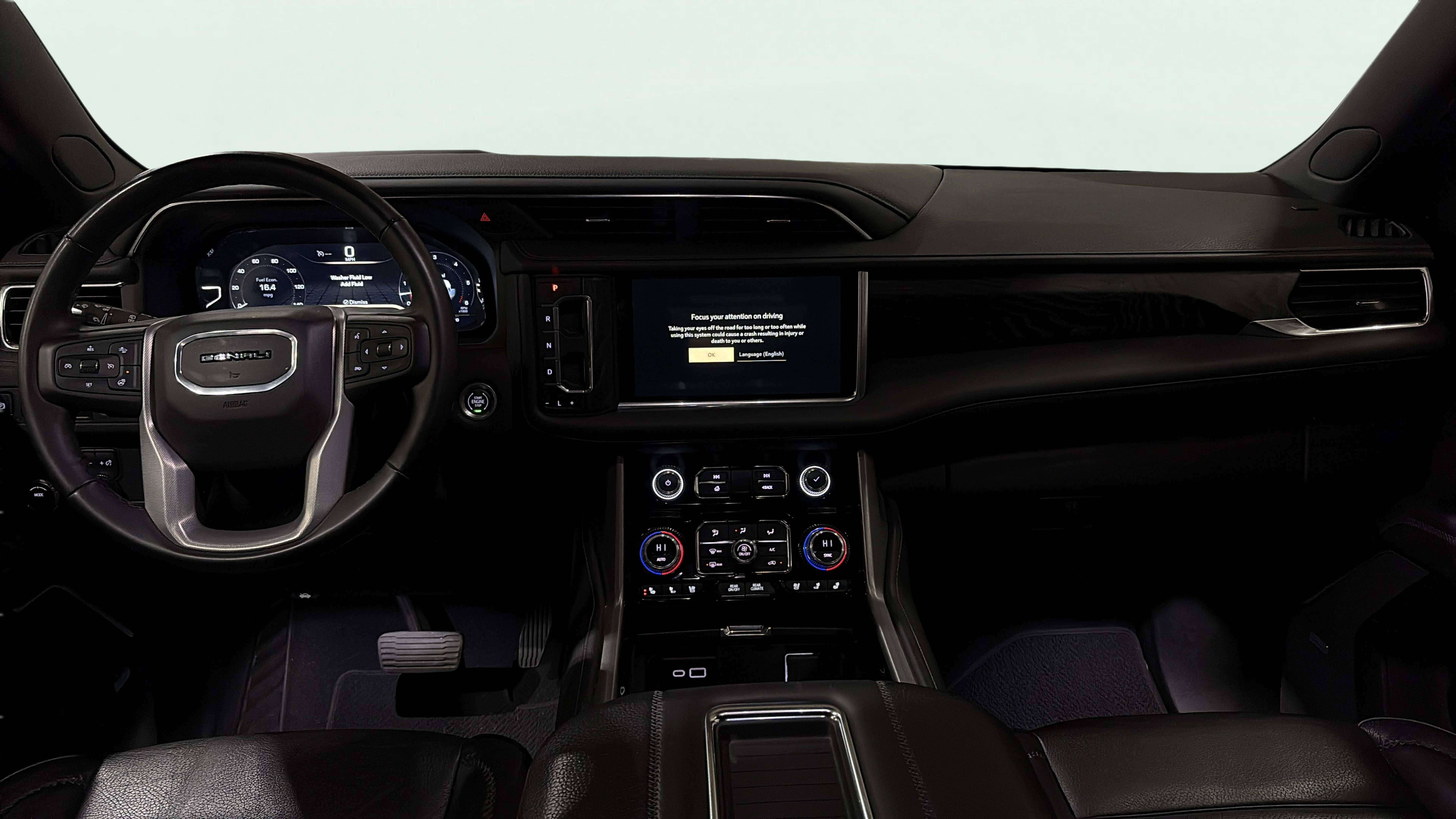 Vehicle interior 360 preview