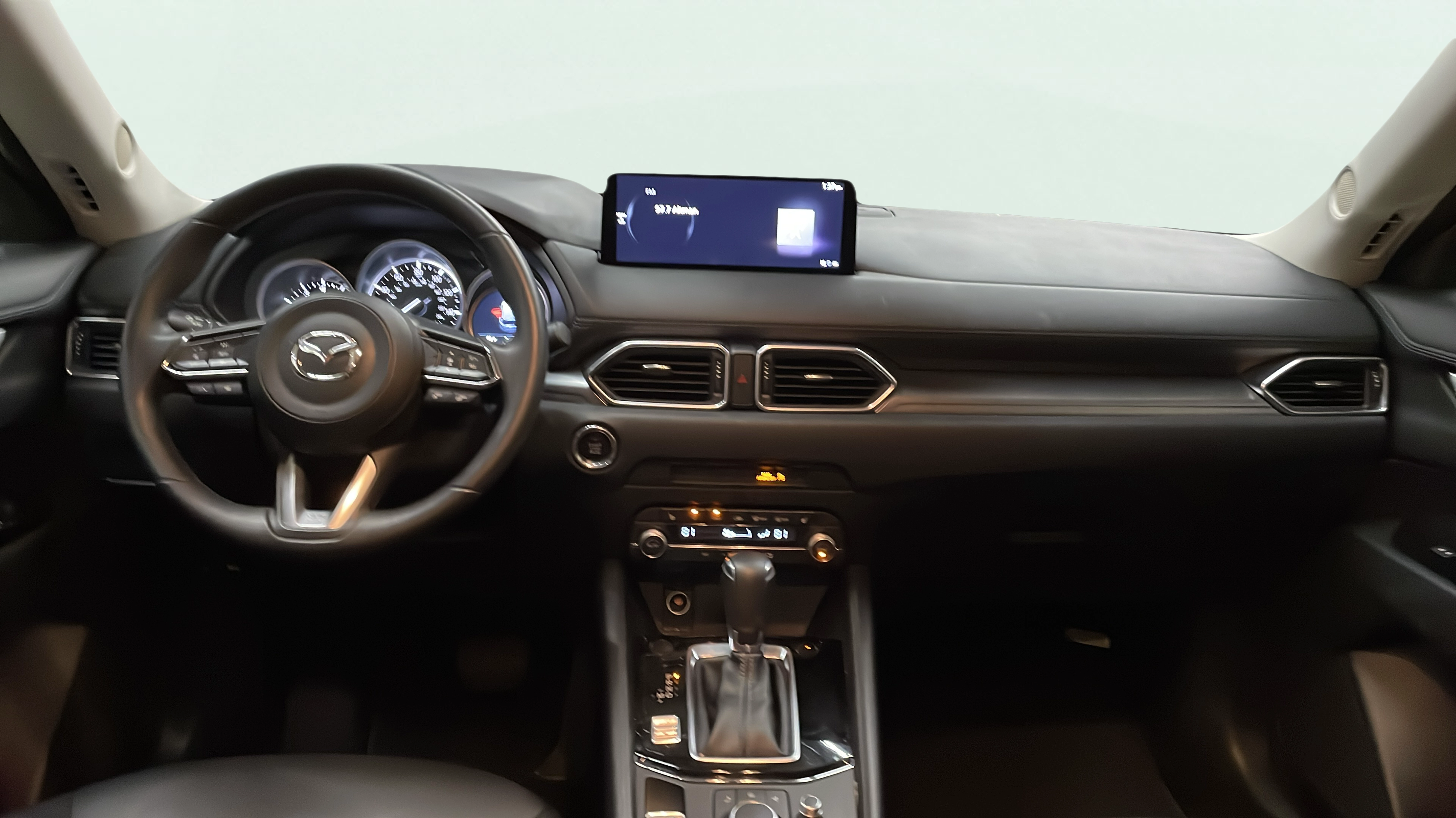 Vehicle interior 360 preview