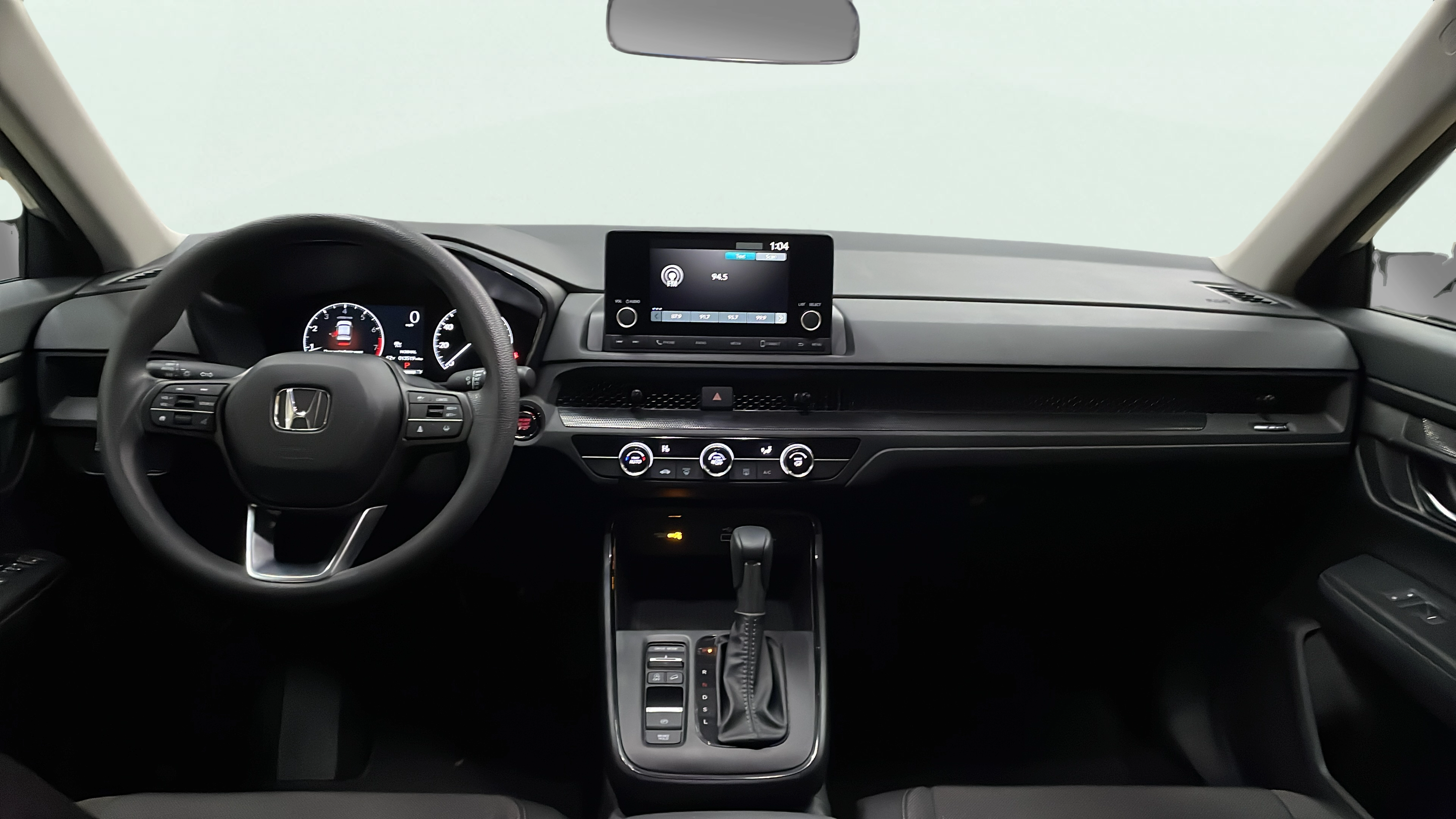 Vehicle interior 360 preview