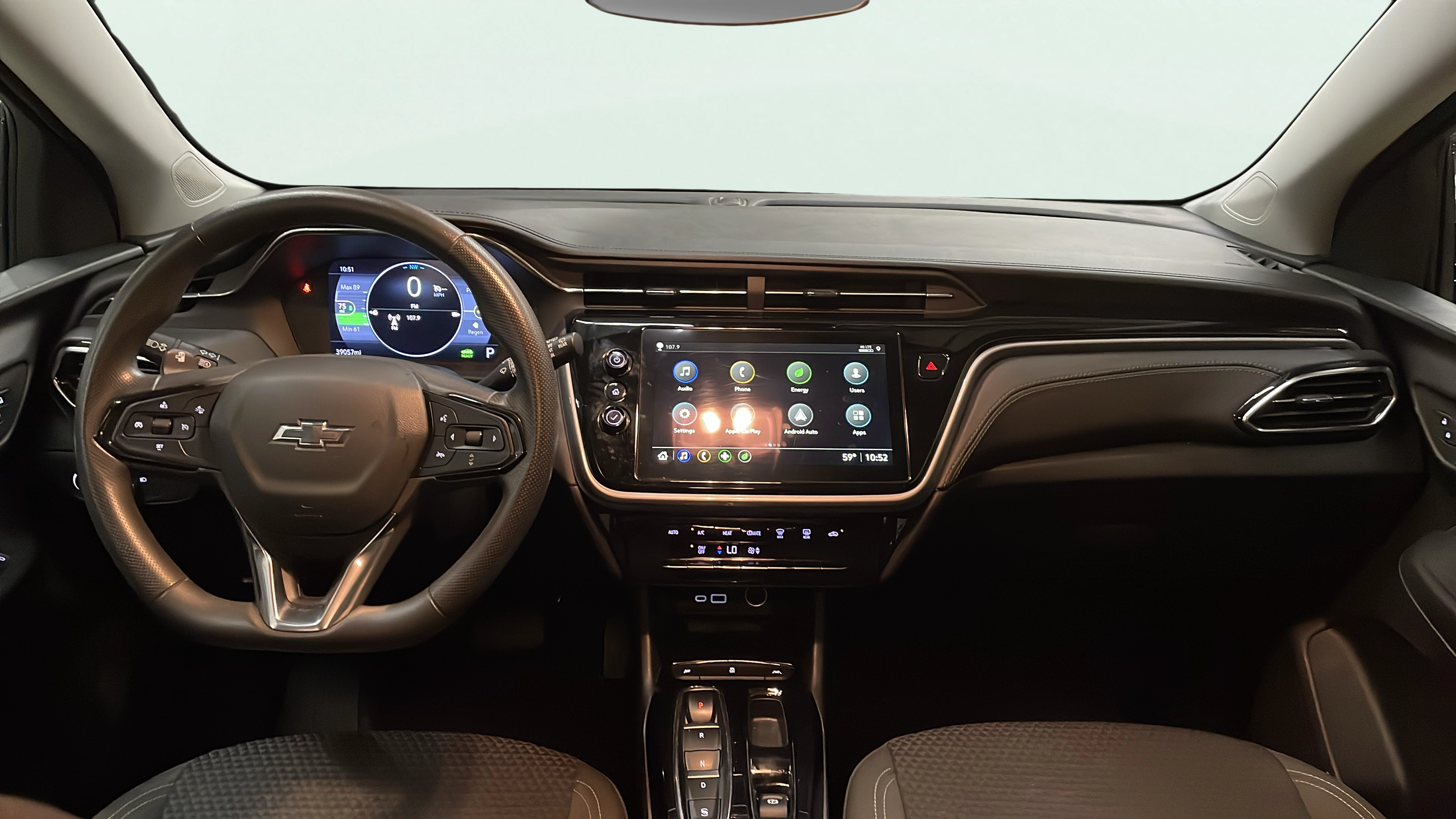 Vehicle interior 360 preview