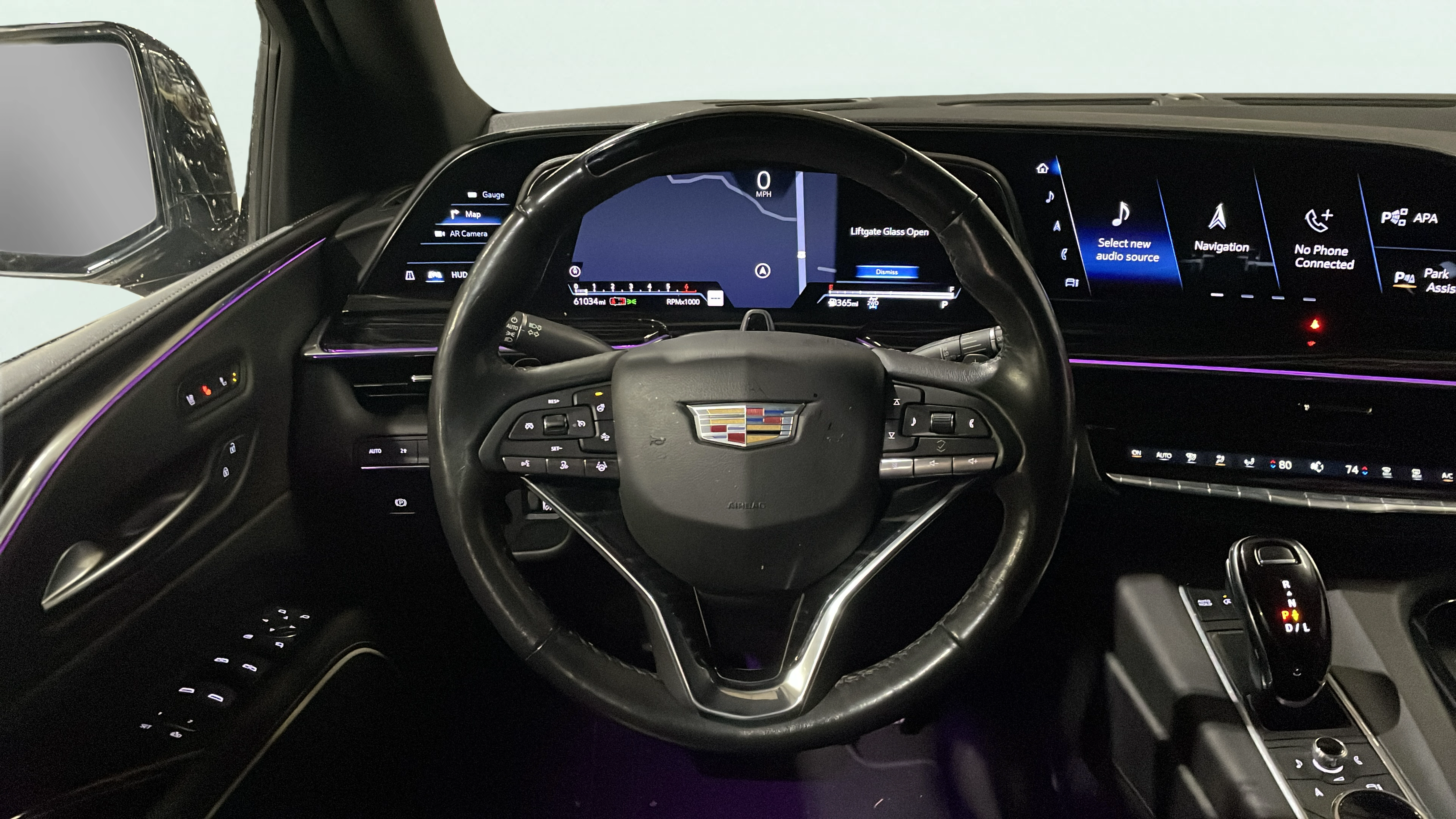 Vehicle interior 1