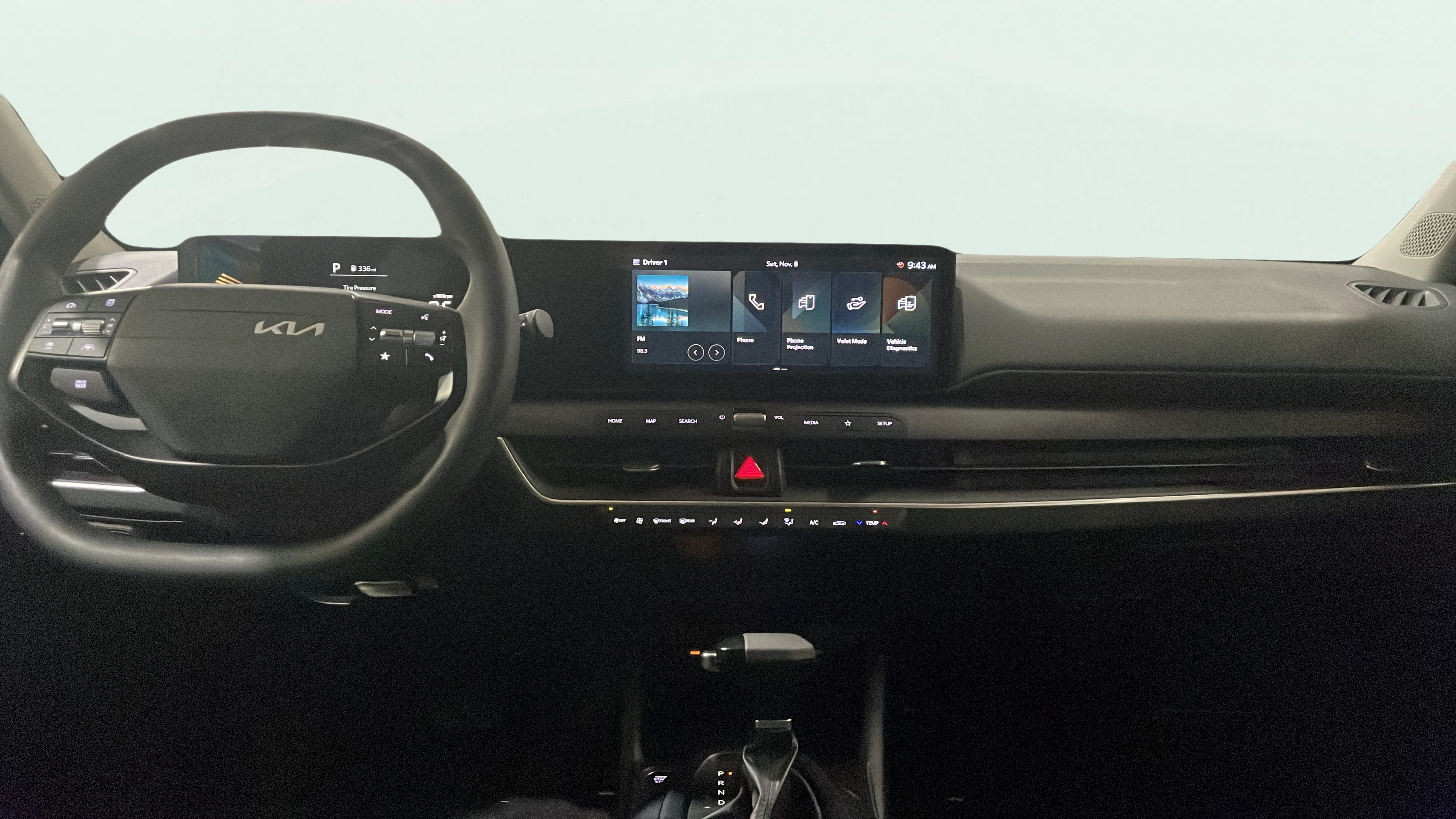 Vehicle interior 360 preview