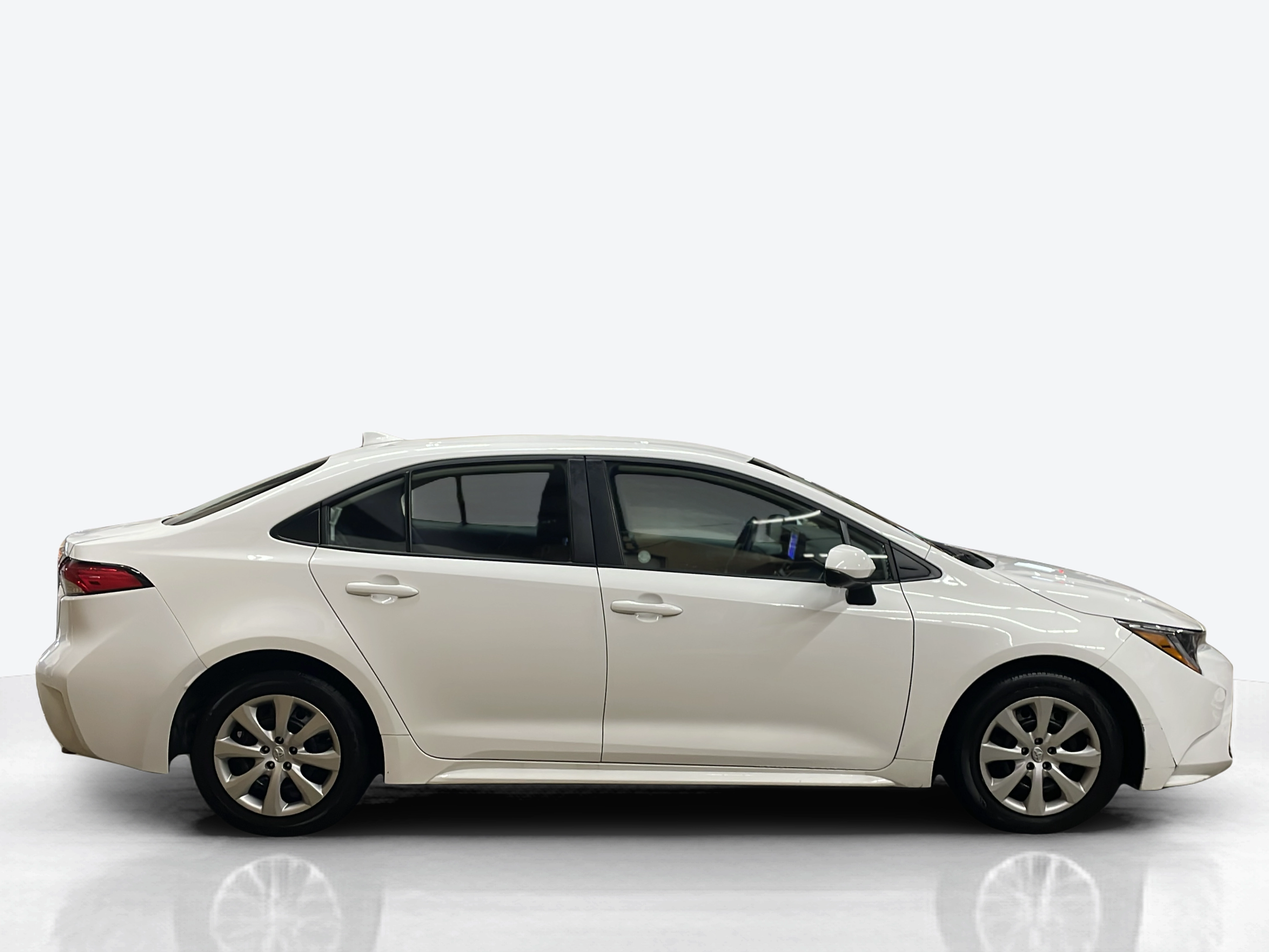 Vehicle exterior side