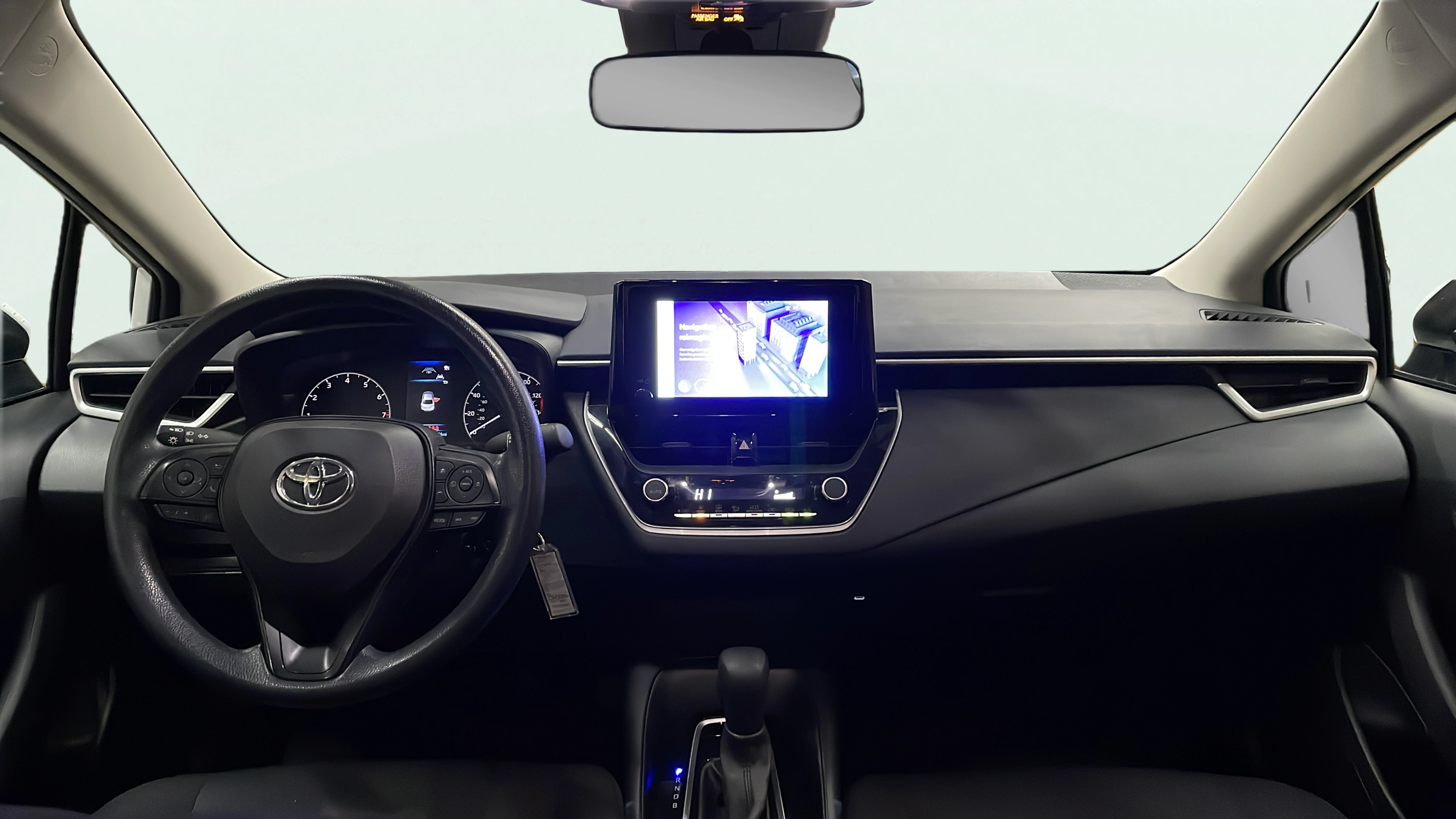 Vehicle interior 360 preview