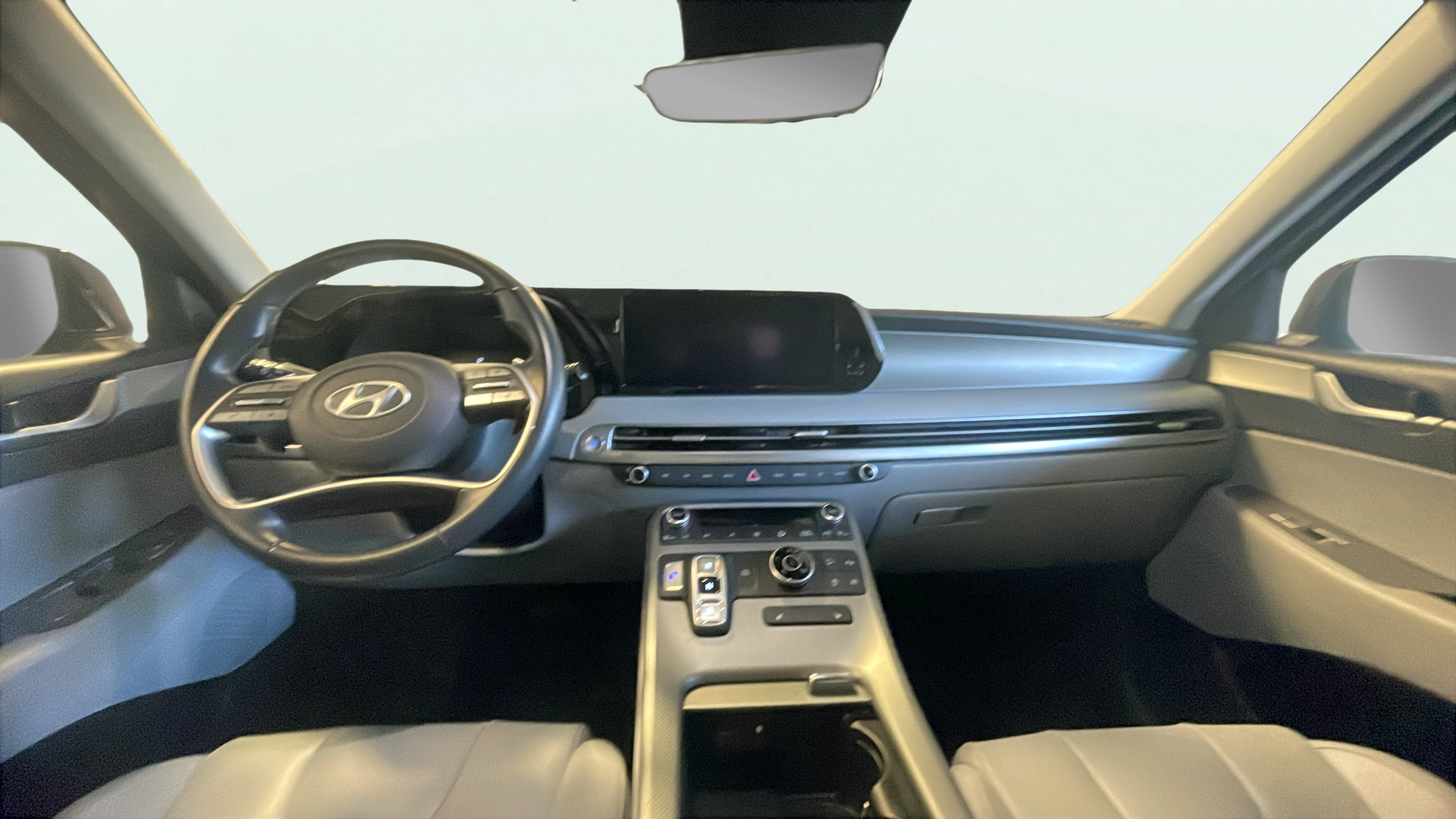 Vehicle interior 360 preview