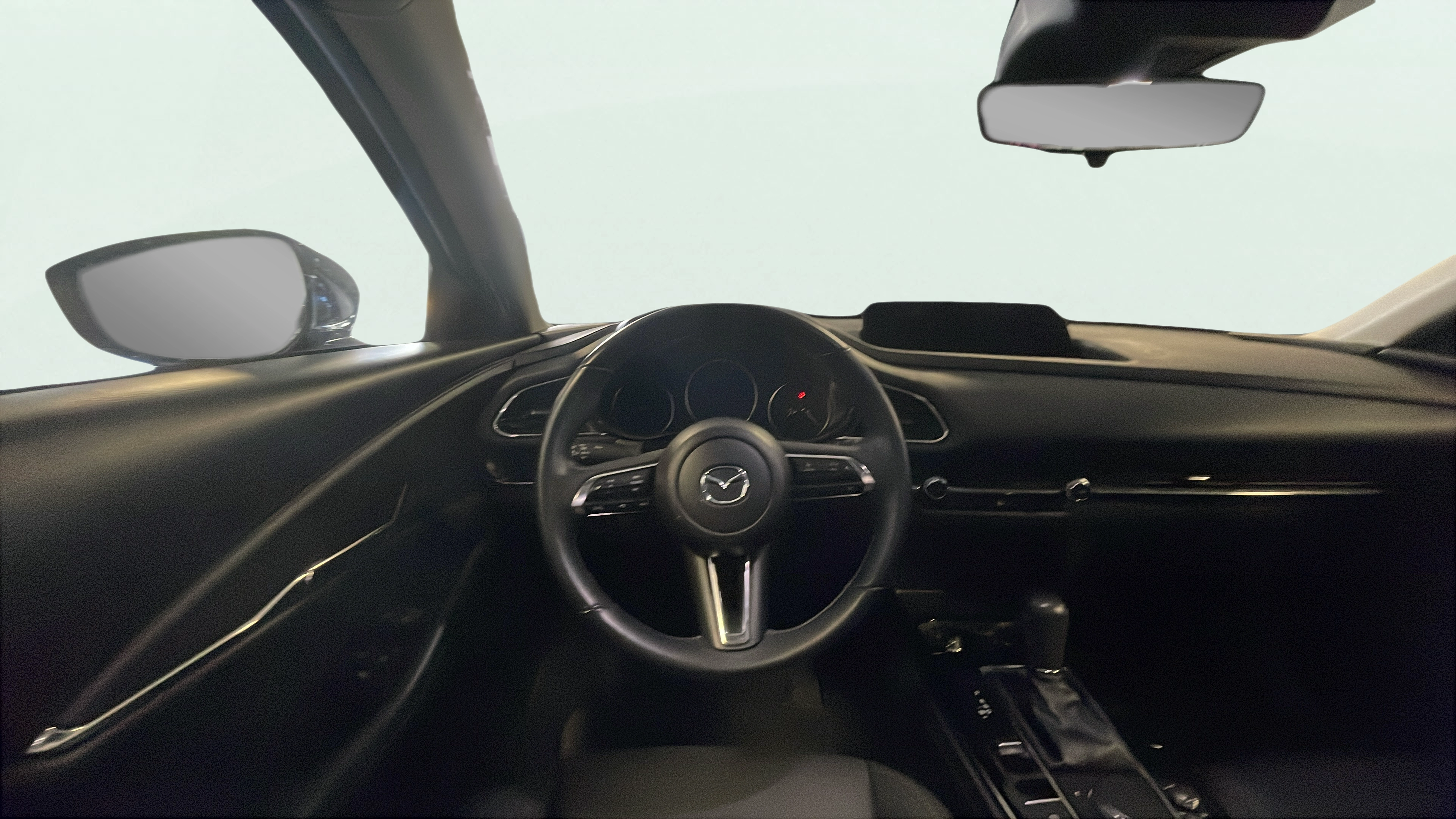 Vehicle interior 360 preview