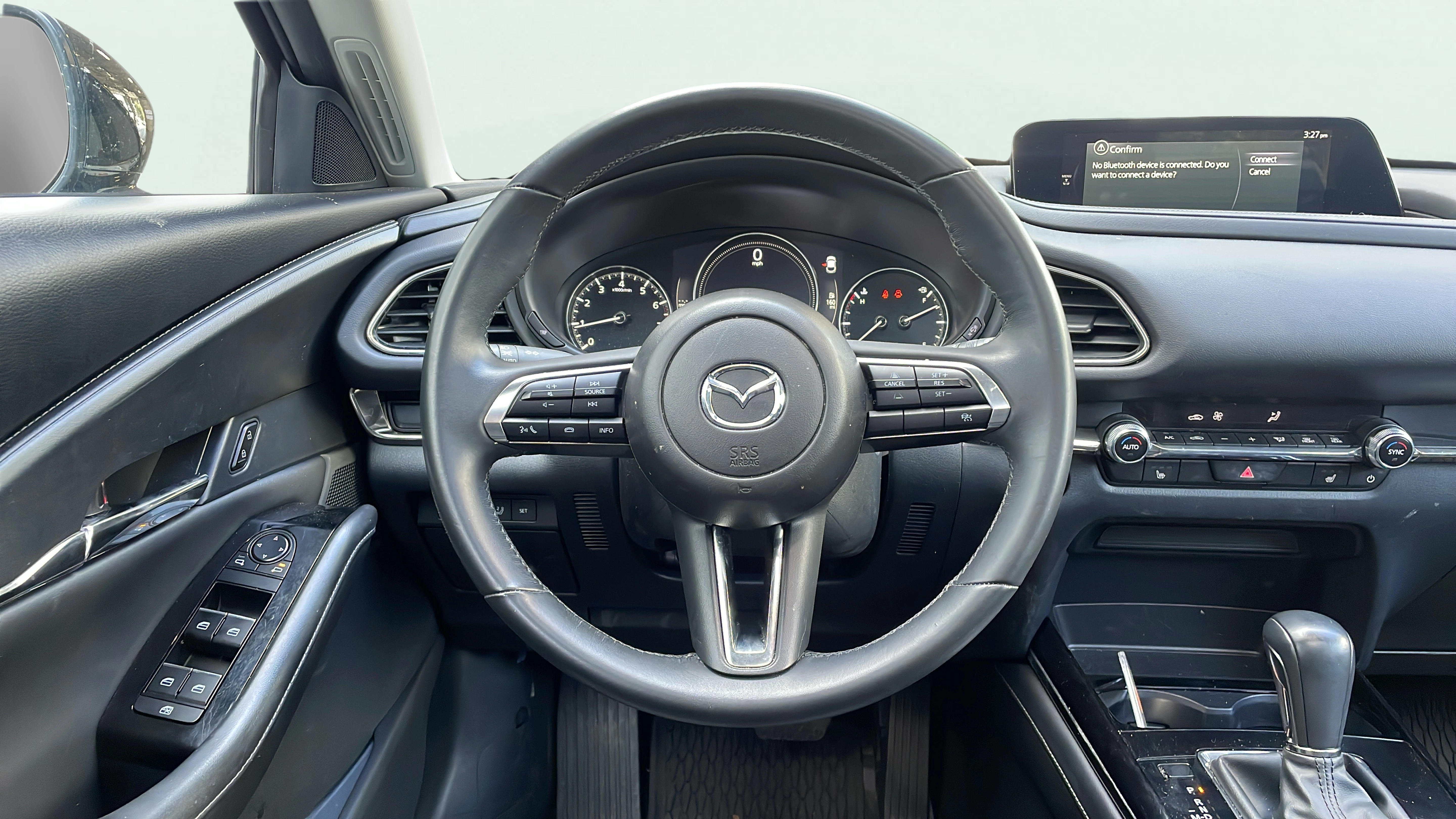 Vehicle interior 360 preview