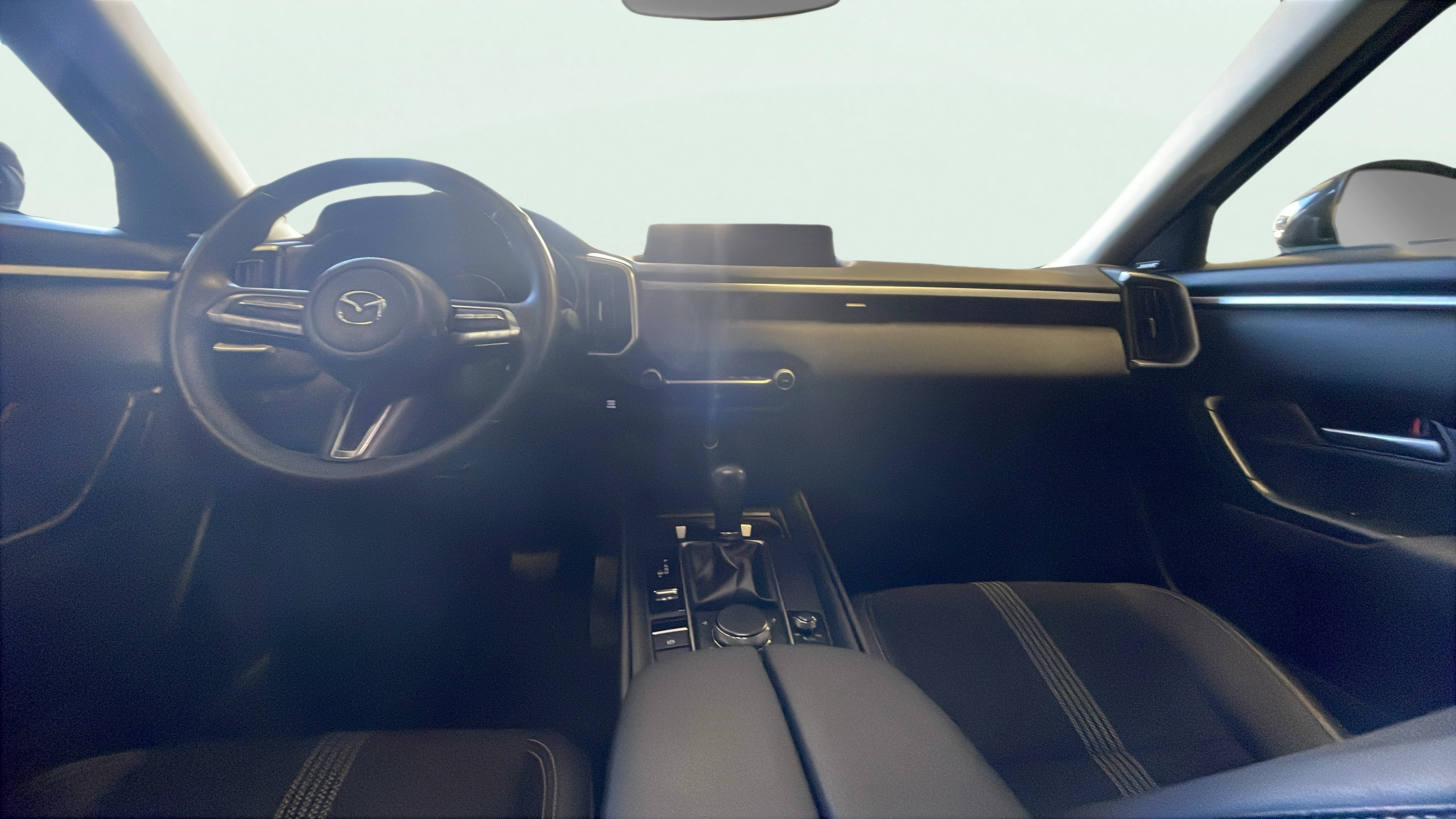 Vehicle interior 360 preview