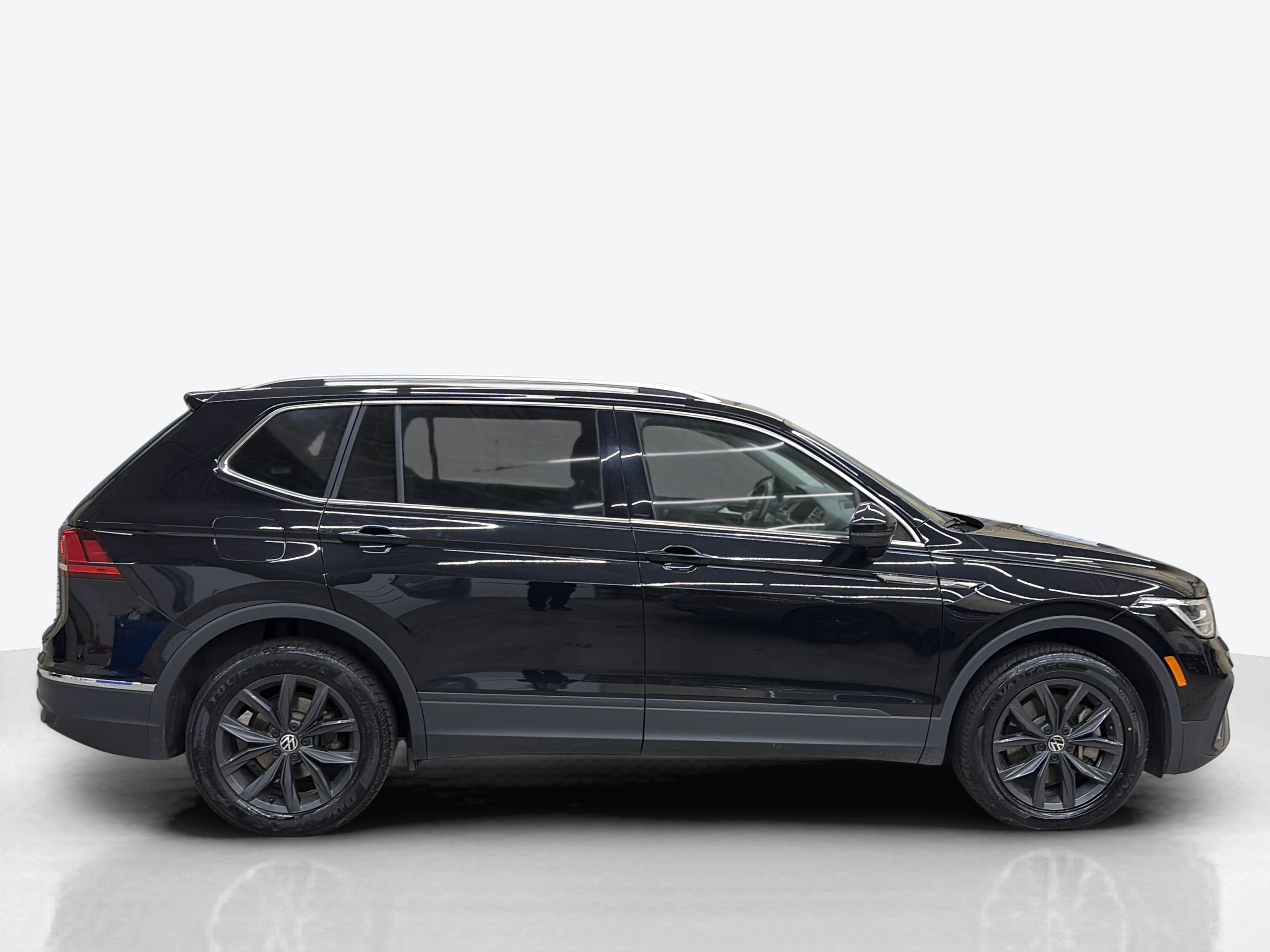 Vehicle exterior side