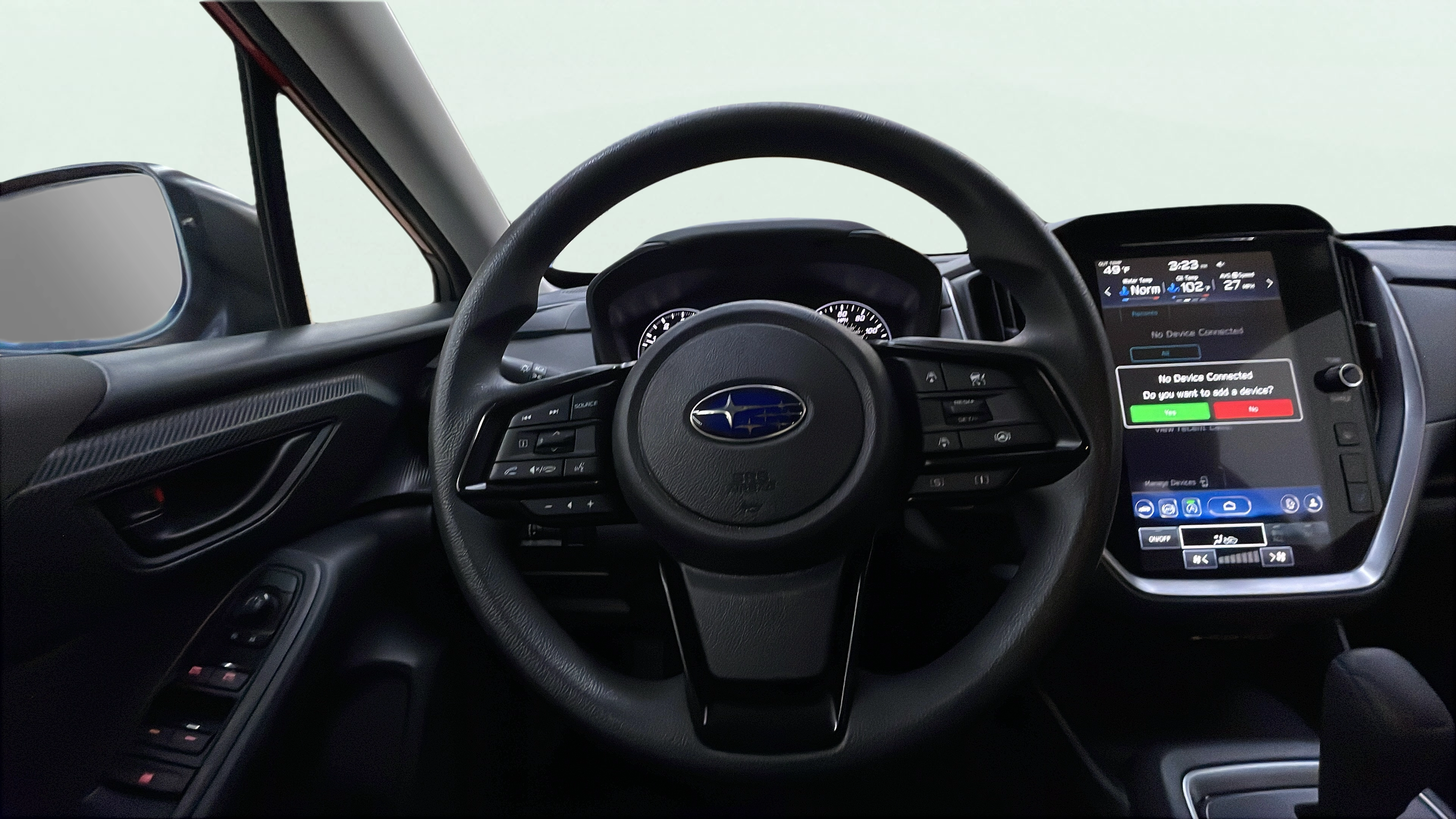 Vehicle interior 360 preview