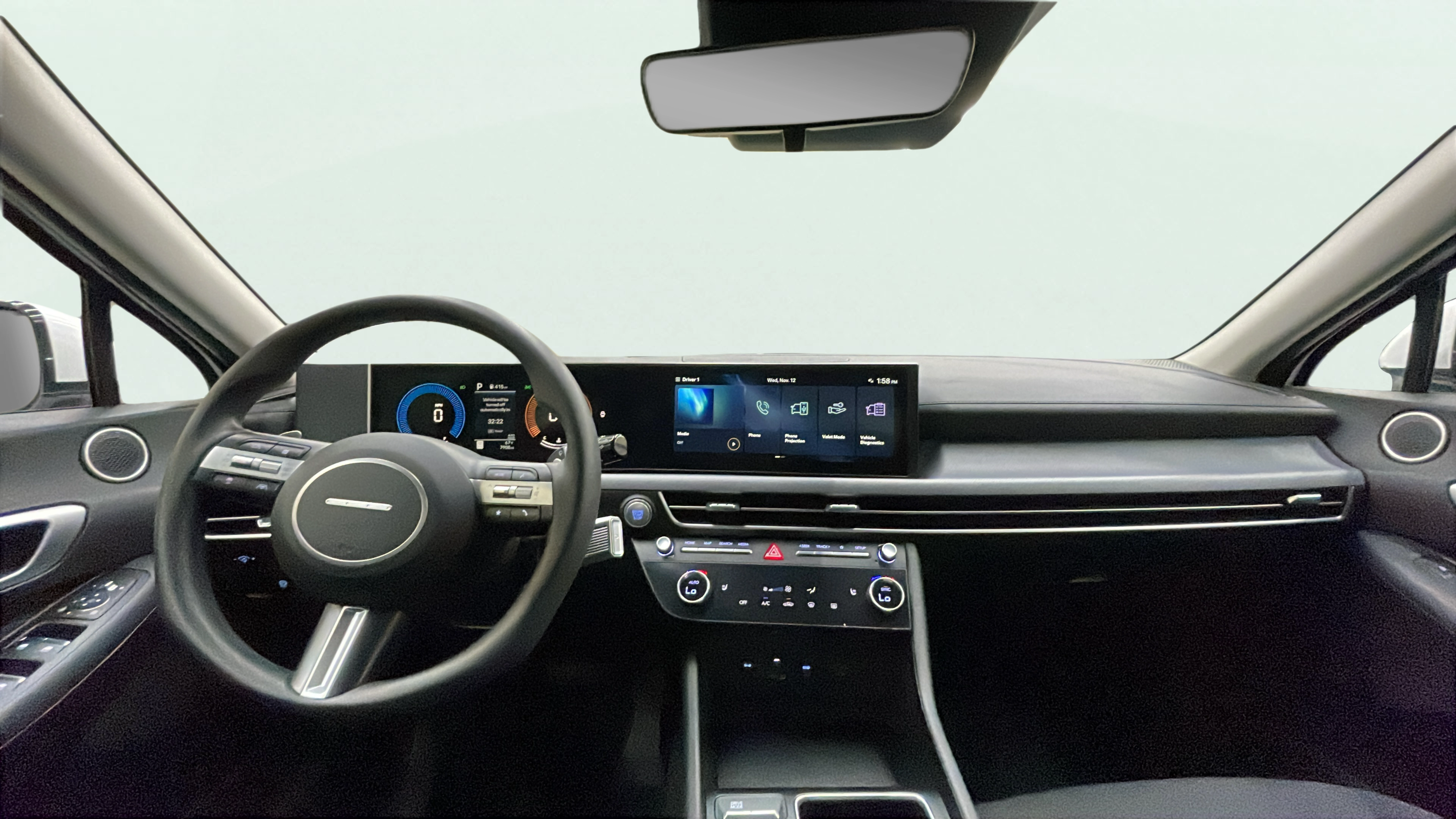 Vehicle interior 360 preview