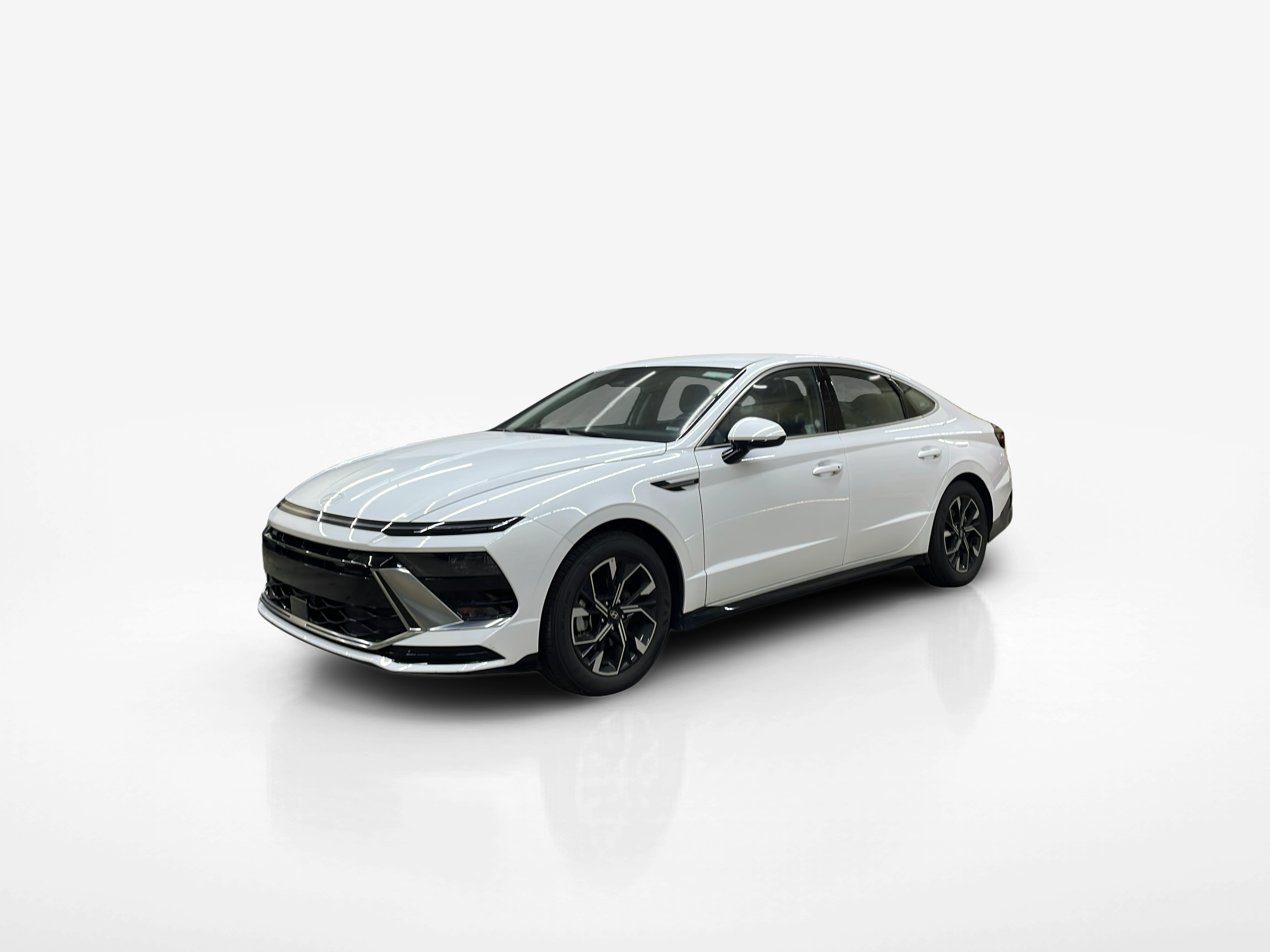 Vehicle exterior front