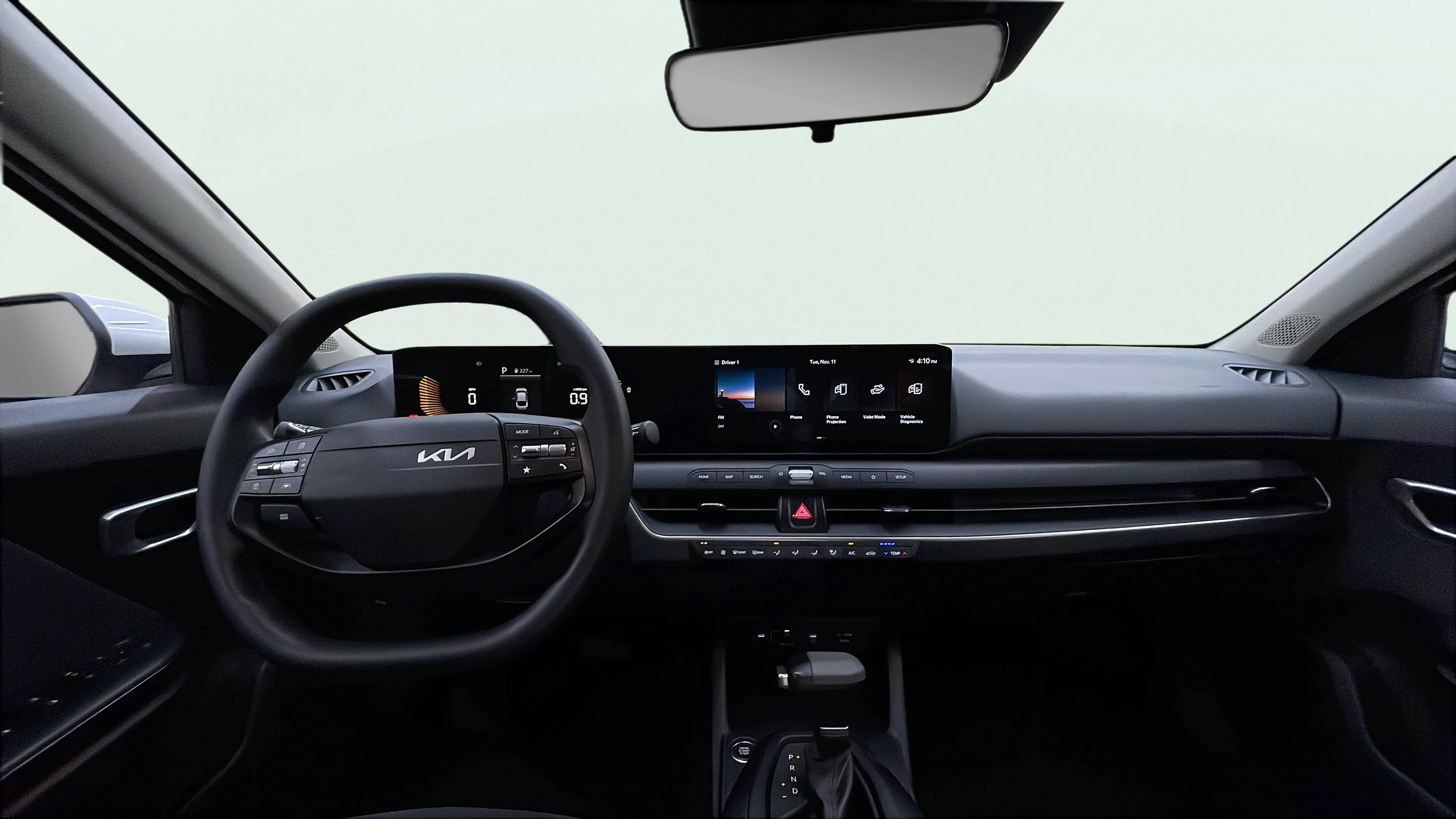 Vehicle interior 360 preview