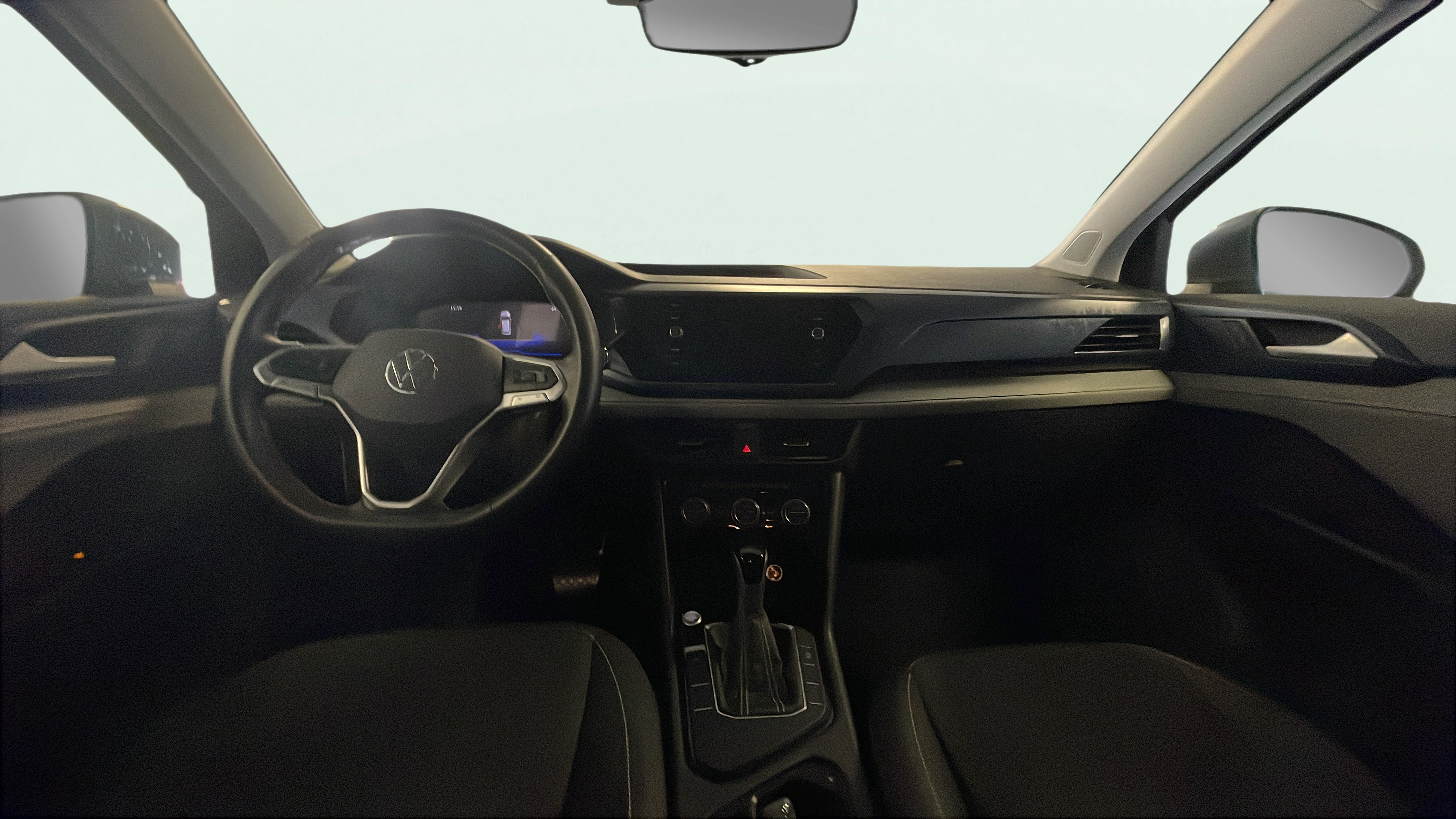 Vehicle interior 360 preview