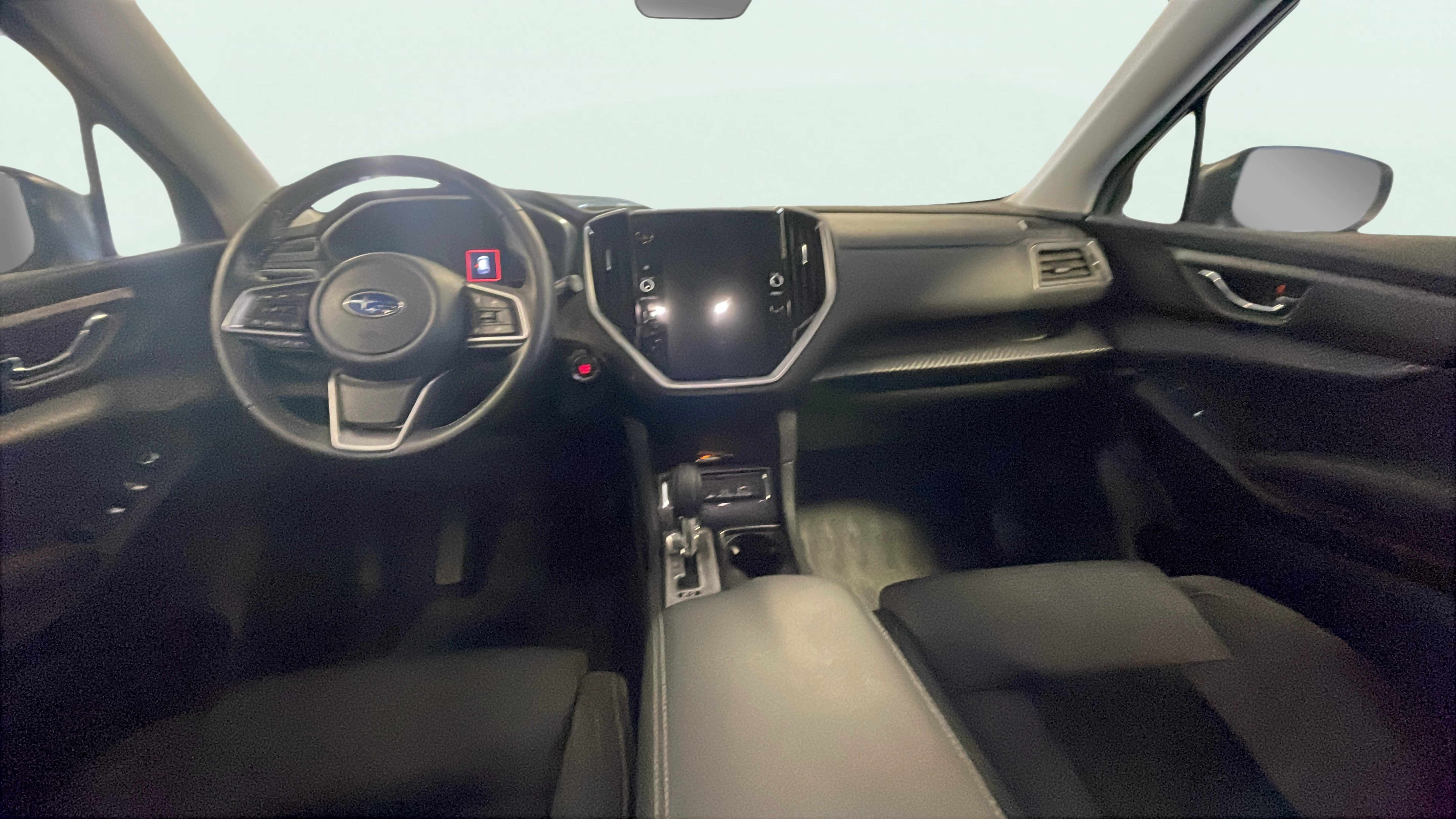 Vehicle interior 360 preview