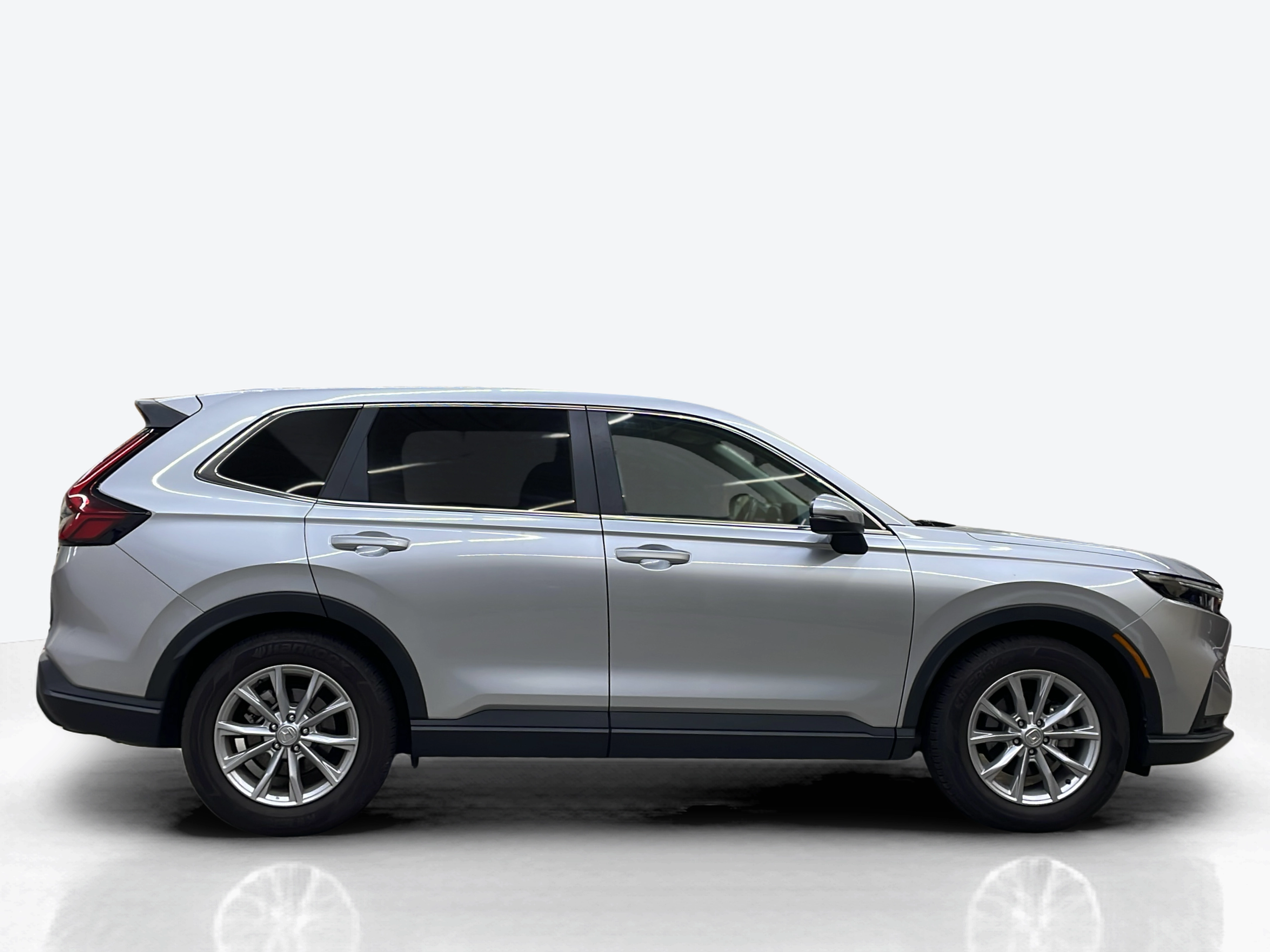 Vehicle exterior side