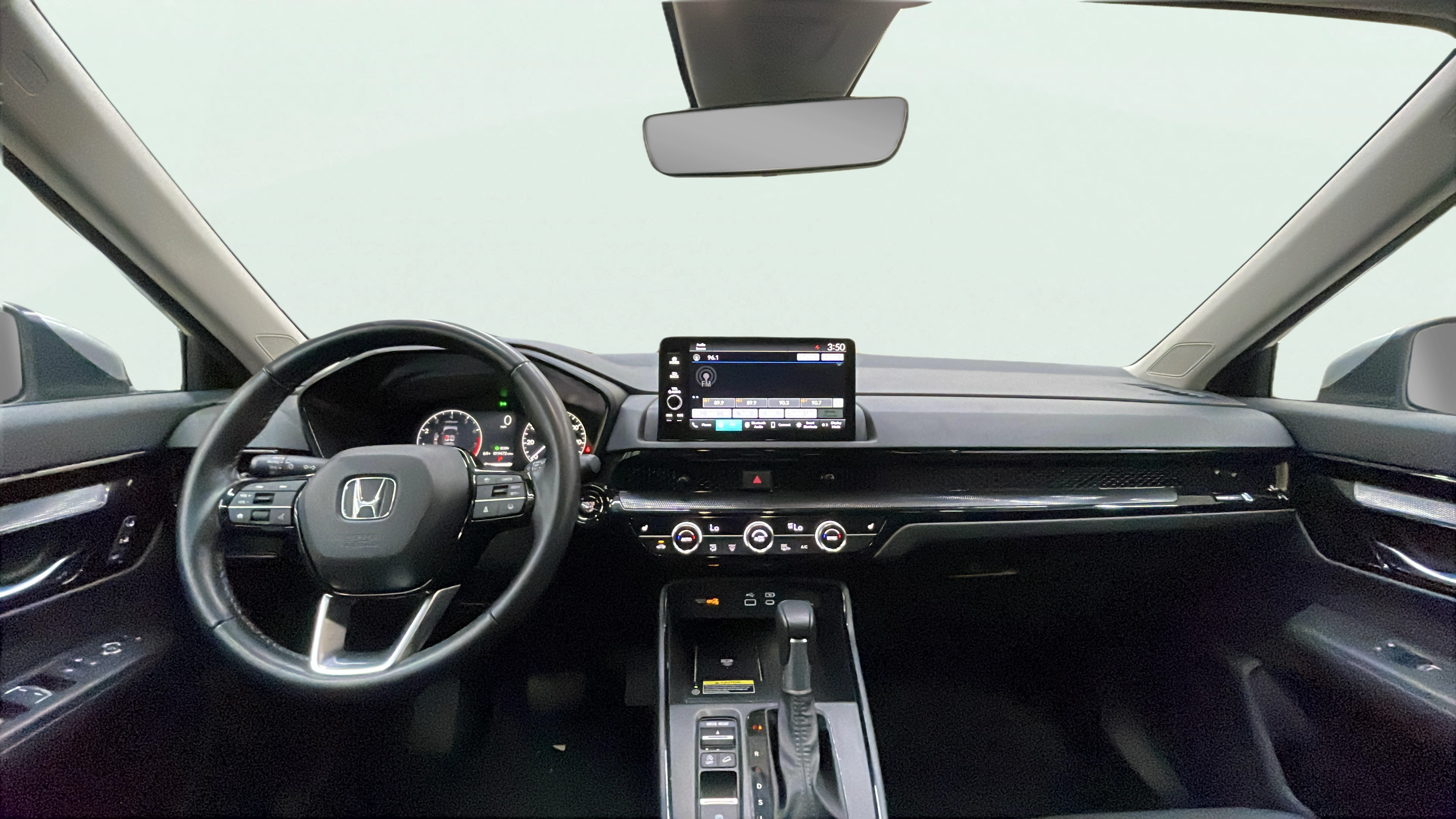 Vehicle interior 360 preview