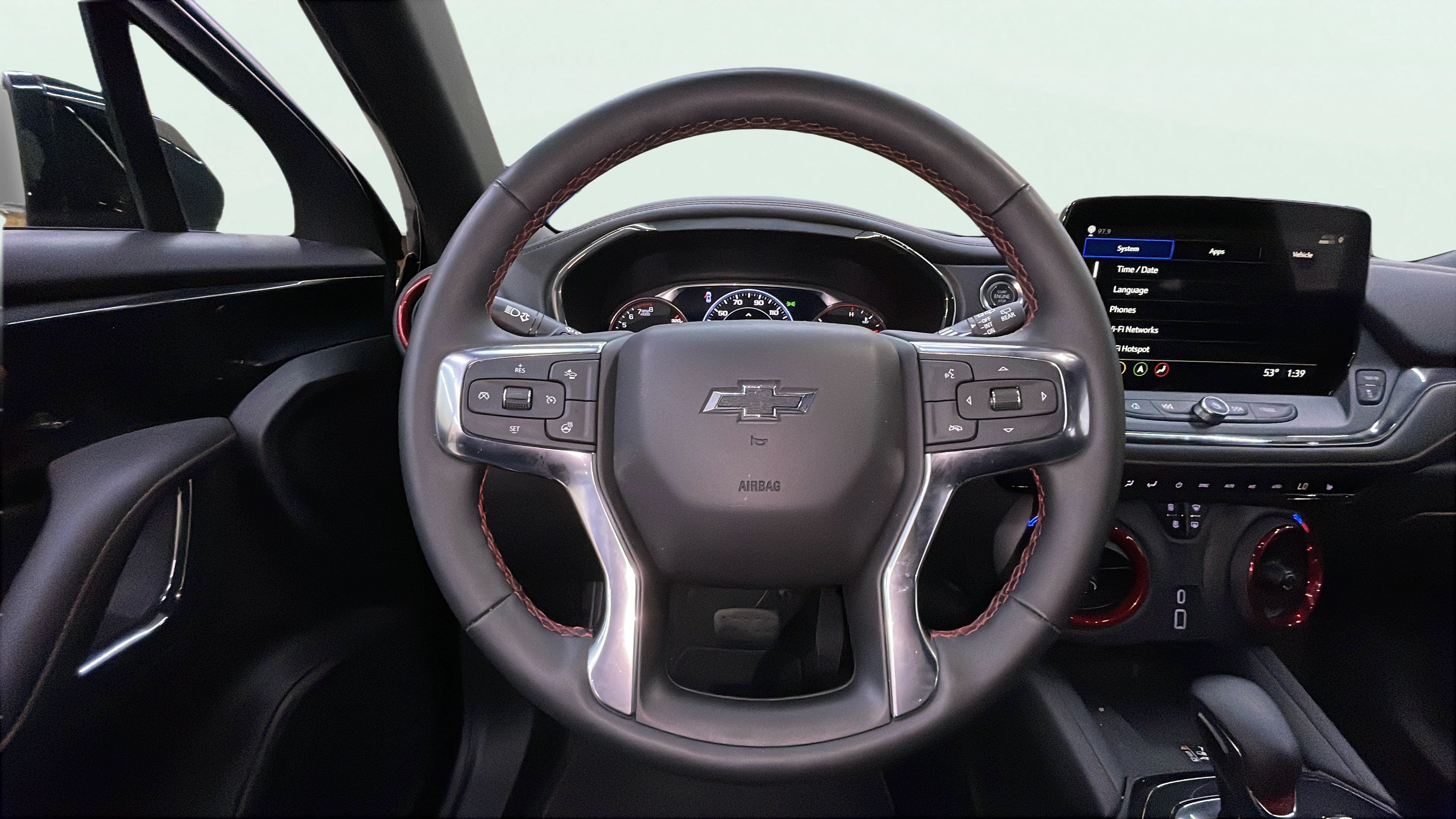 Vehicle interior 360 preview