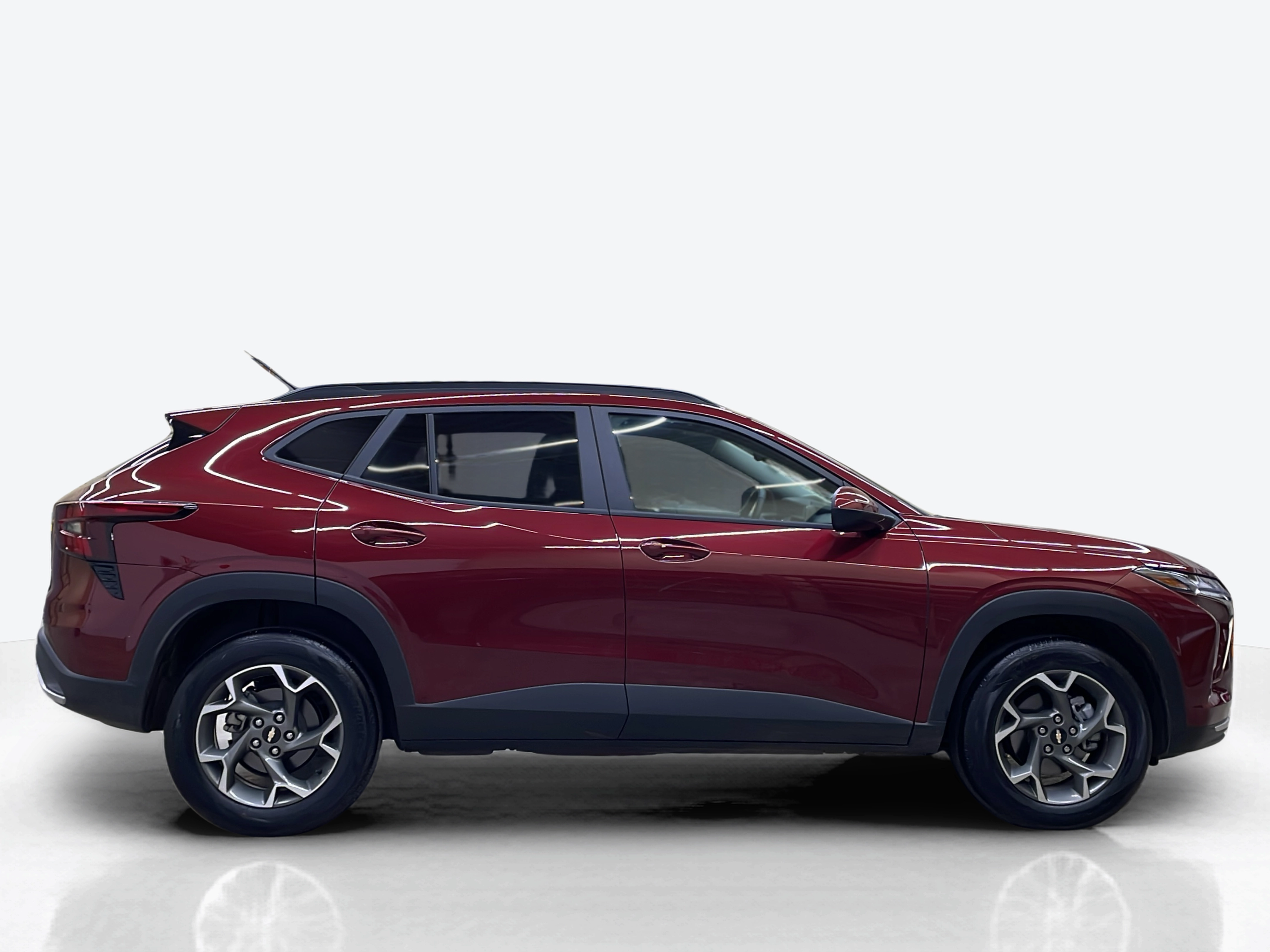 Vehicle exterior side