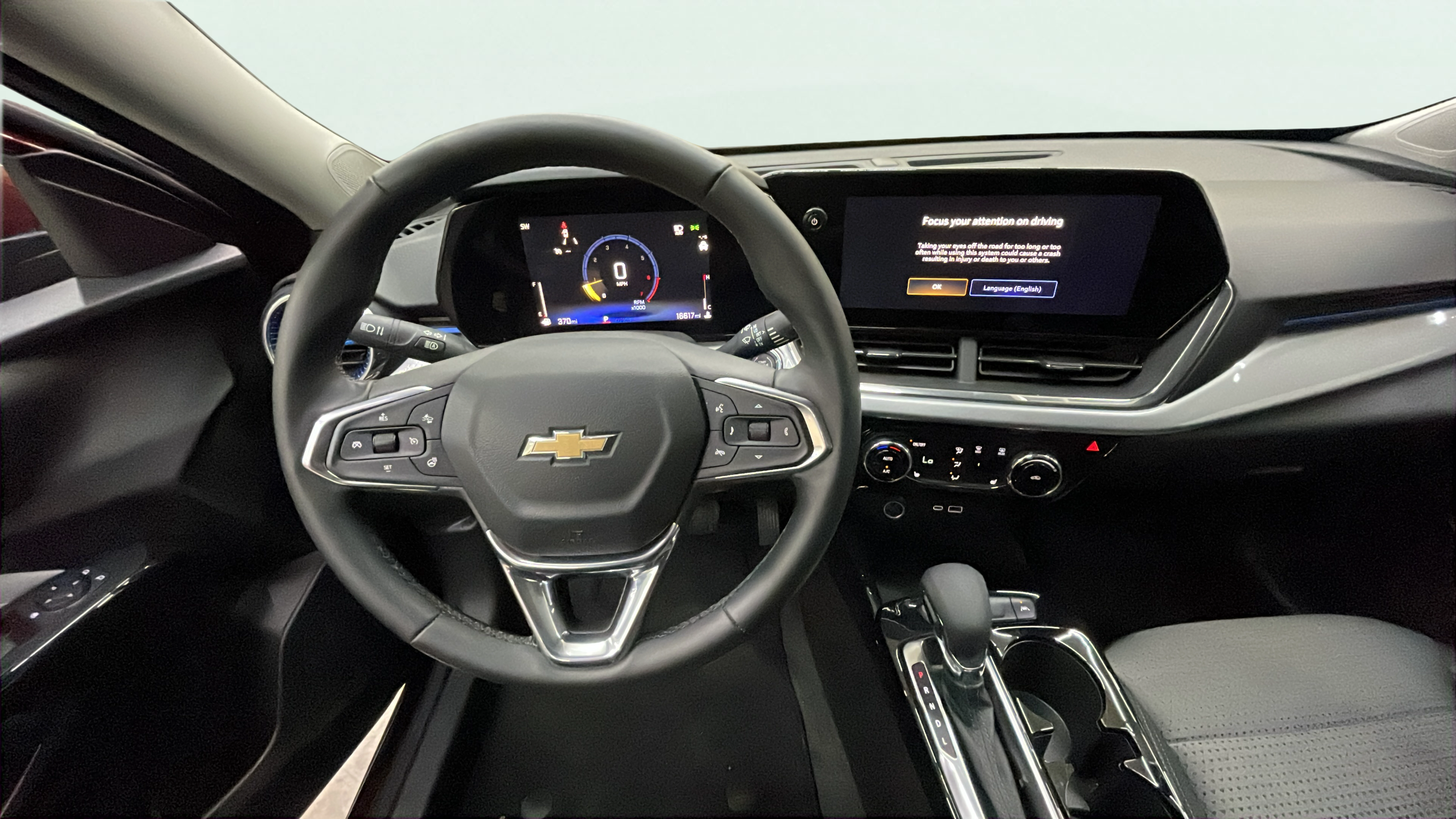 Vehicle interior 360 preview