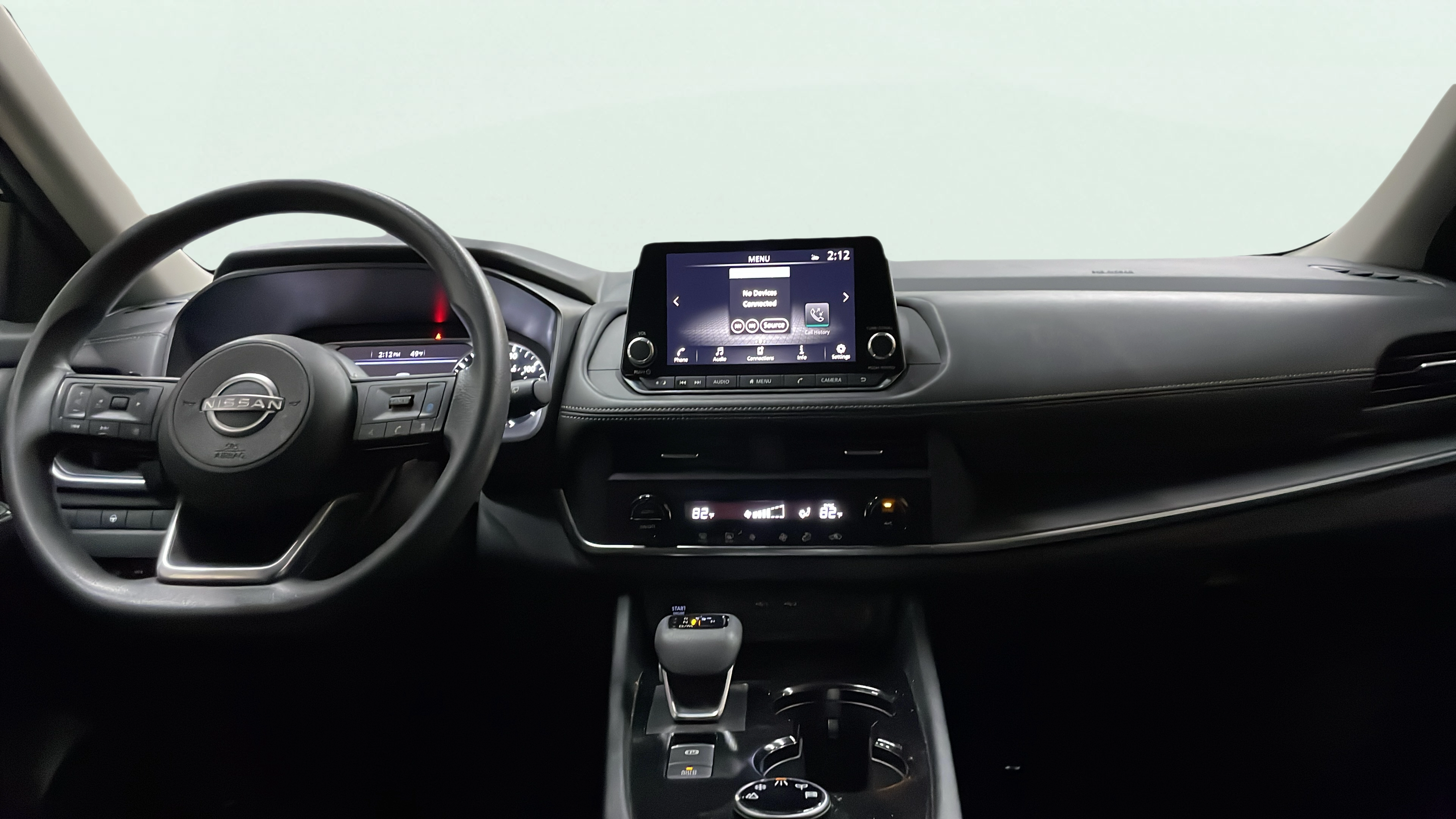 Vehicle interior 360 preview