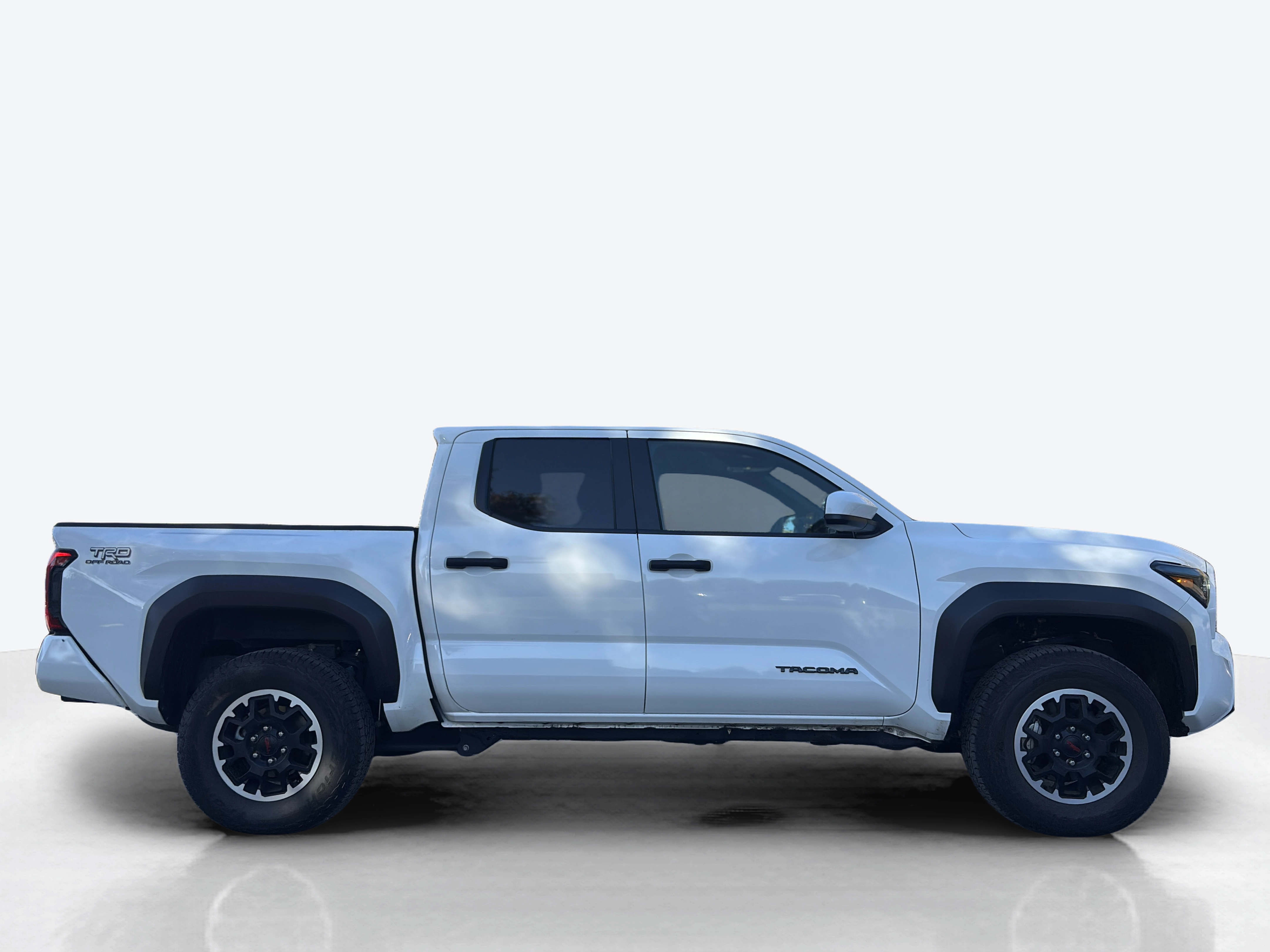 Vehicle exterior side