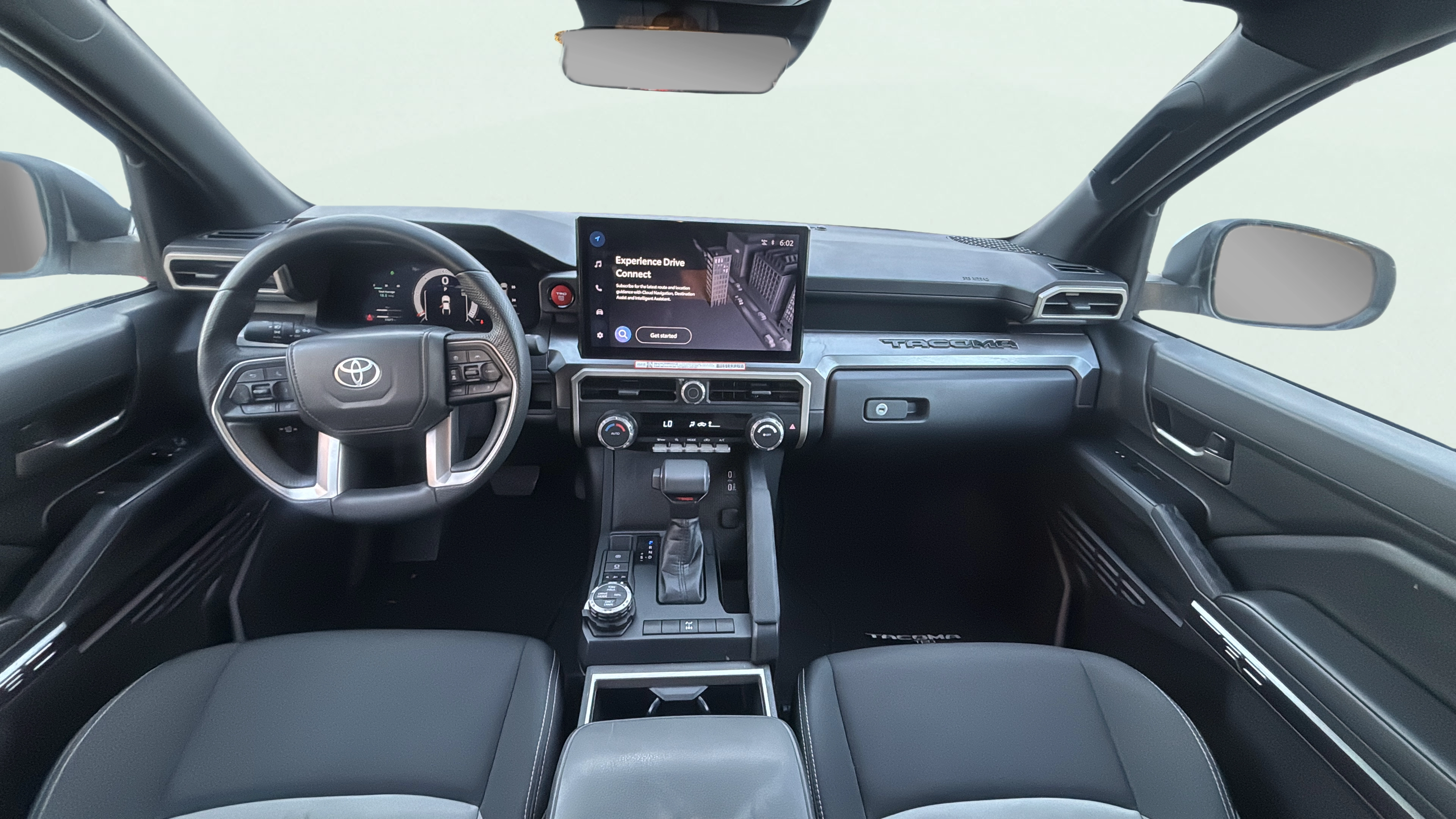 Vehicle interior 360 preview