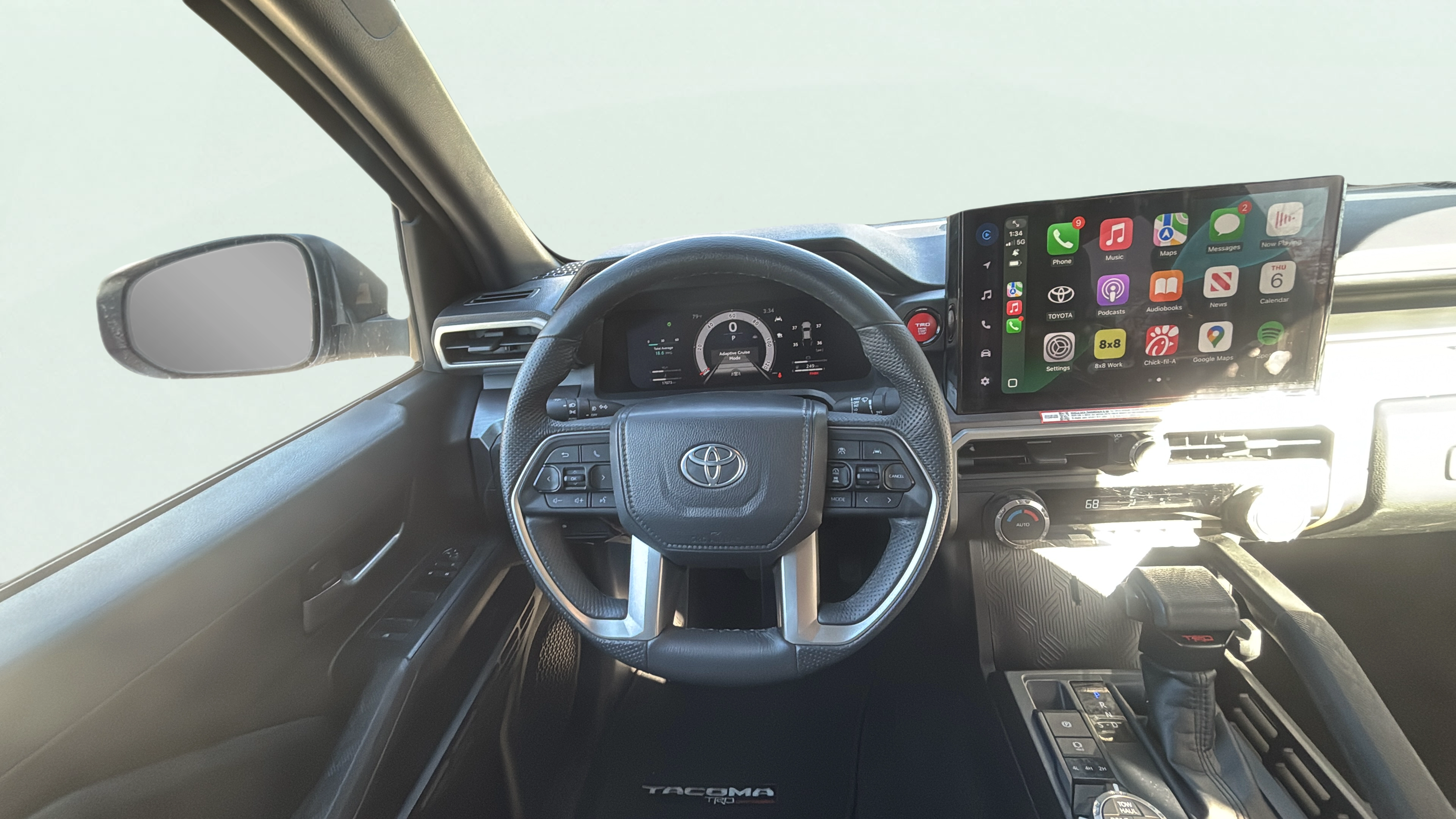 Vehicle interior 1