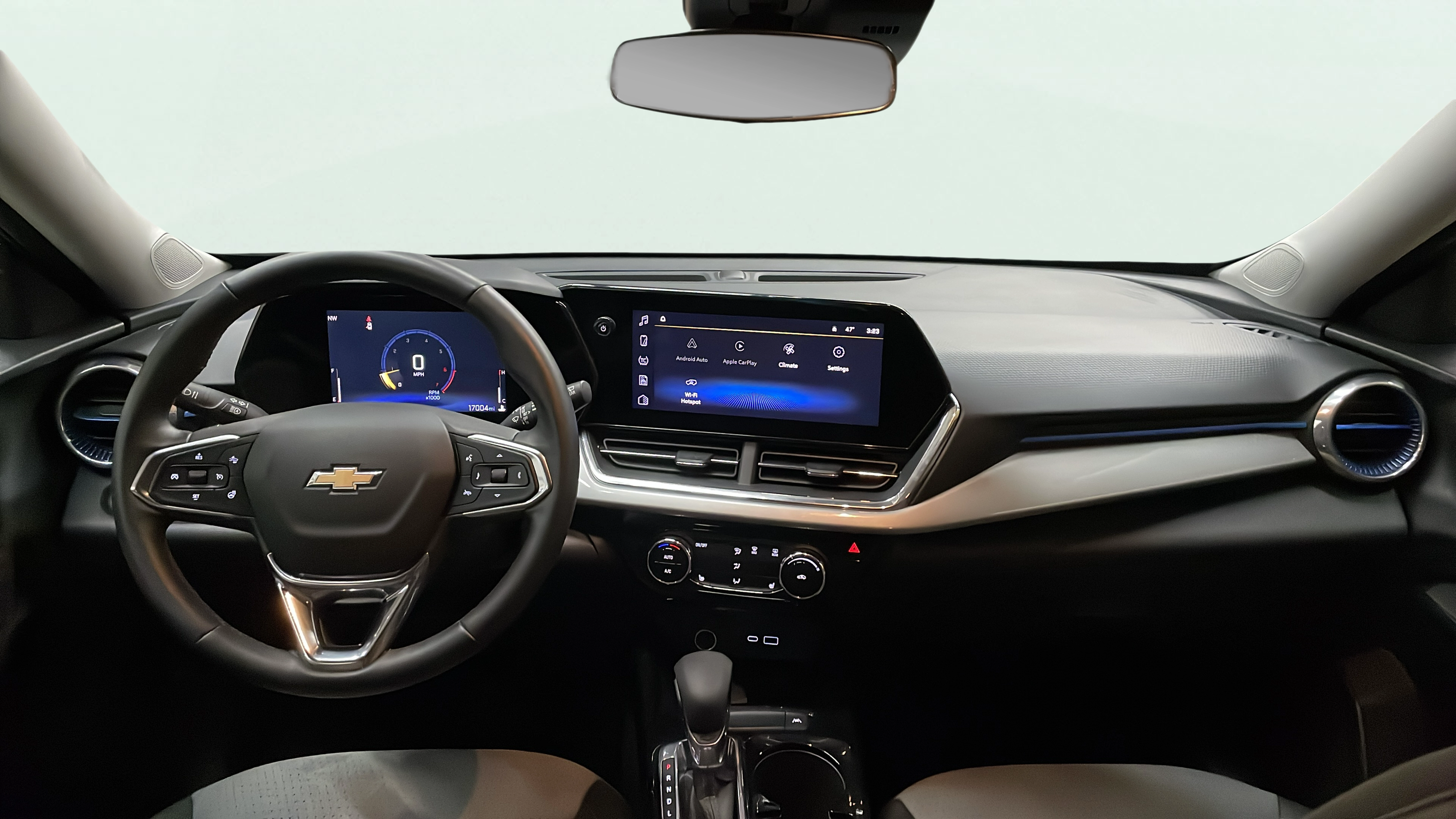 Vehicle interior 360 preview