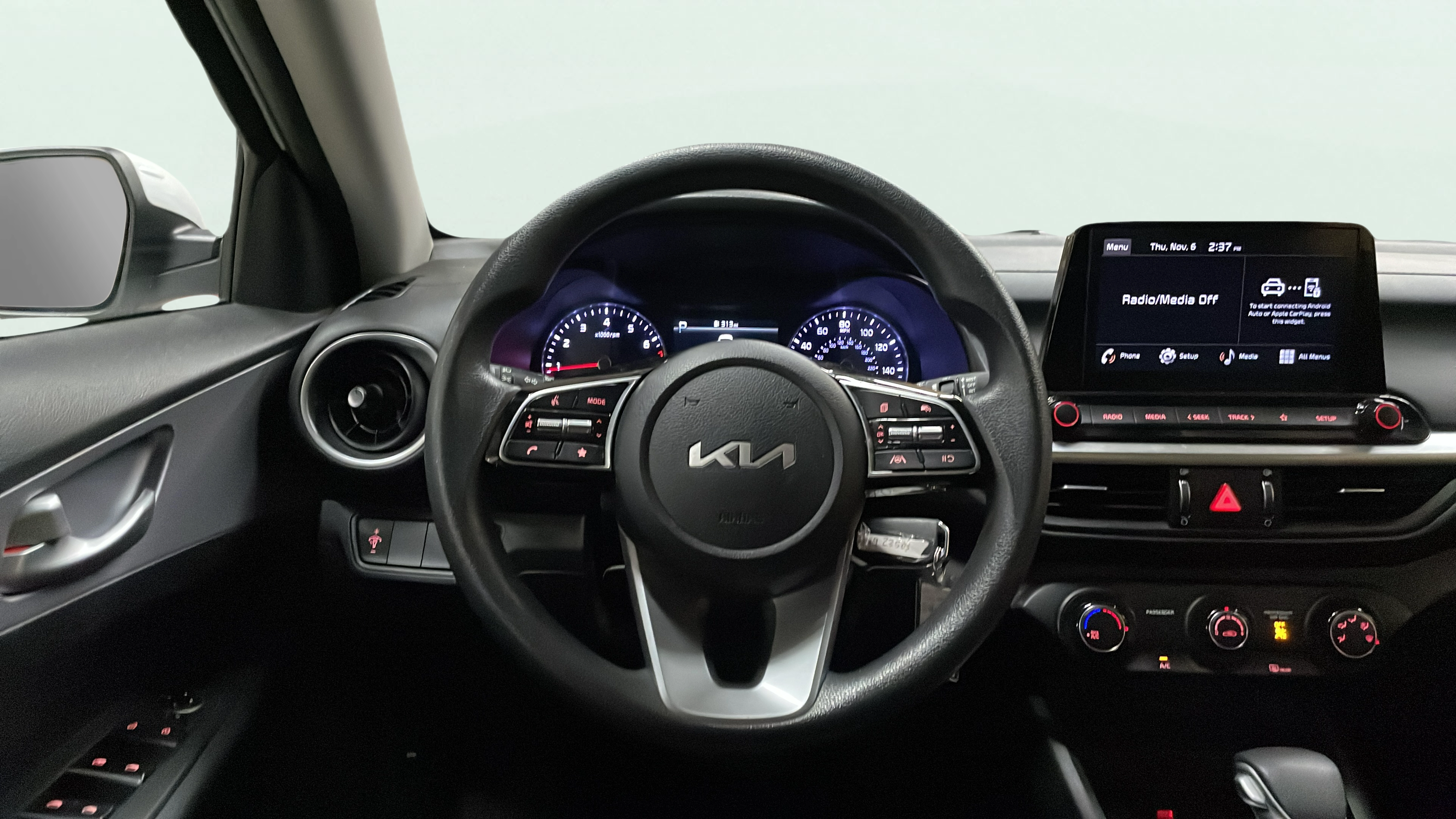 Vehicle interior 360 preview